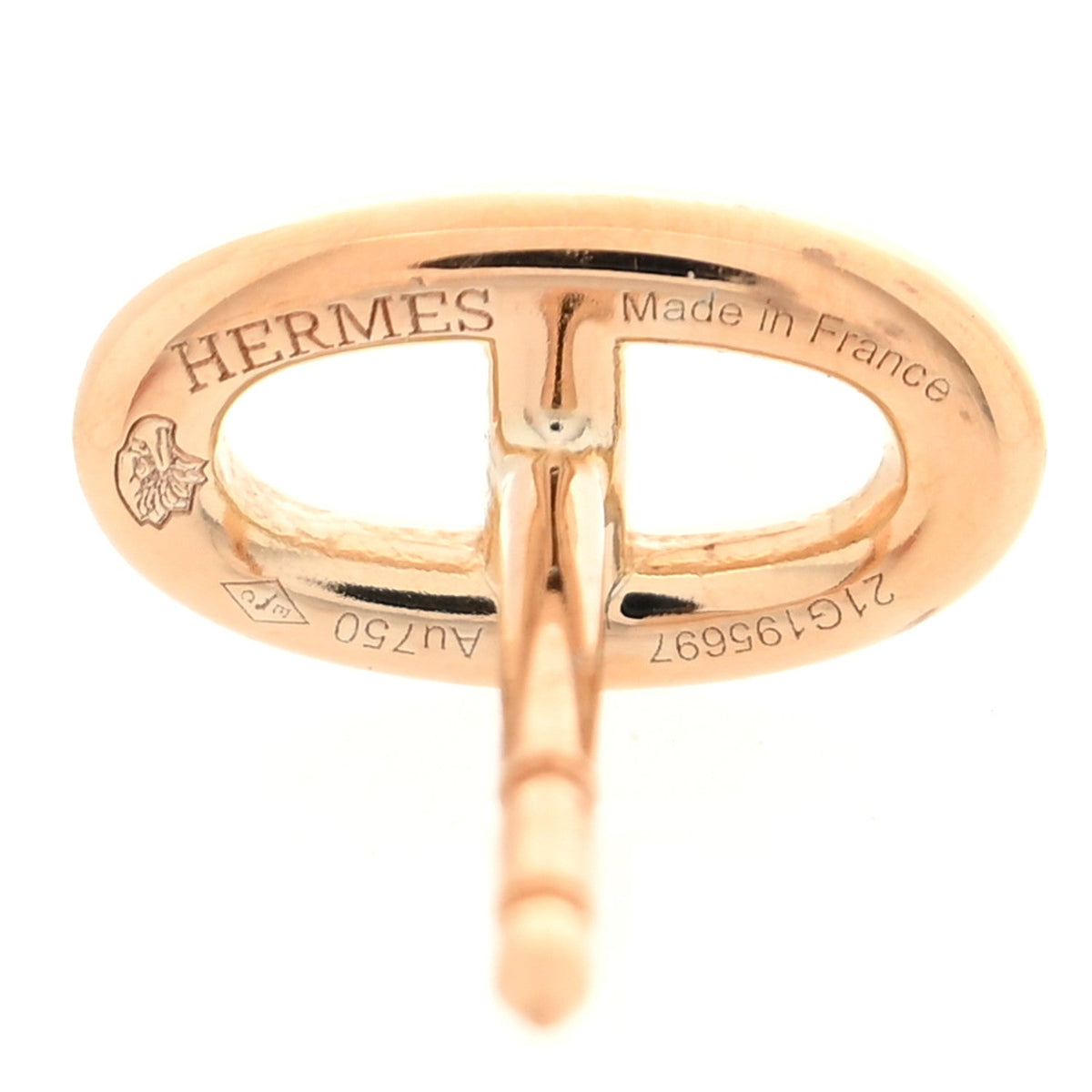 エルメス ファランドールピアス 18K ローズゴールド HERMES FARANDOLE EARRINGS 18K ROSE GOLD
