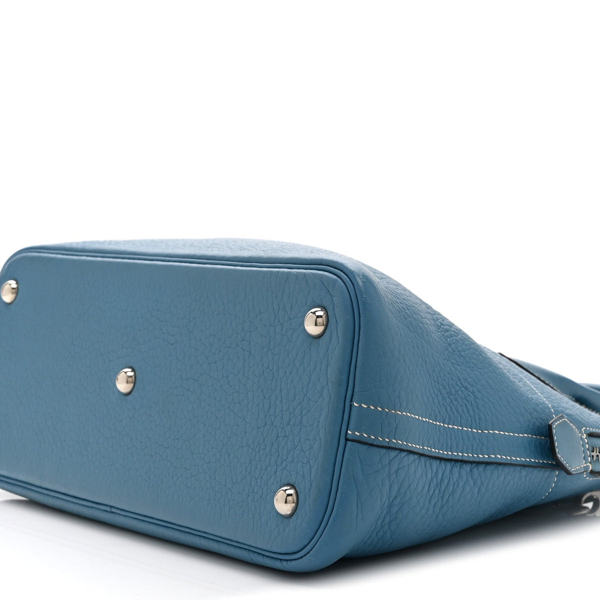 エルメス ボリード 31 Bleu Jean トリヨンクレマンス シルバー金具 HERMES BOLIDE 31 BLEU JEAN TAURILLON CLEMENCE SILVER HARDWARE