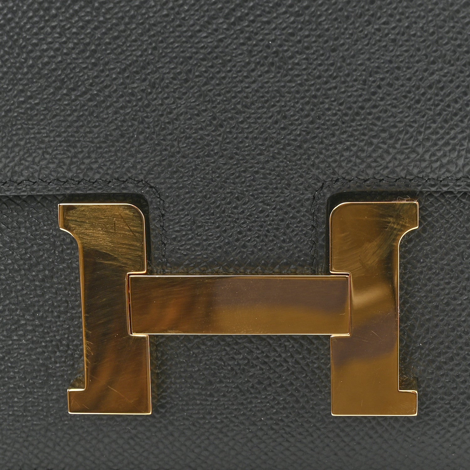 エルメス  コンスタンス Elan エラン Black エプソン ローズゴールド金具 HERMES CONSTANCE Elan ELAN BLACK EPSOM ROSE GOLD HARDWARE