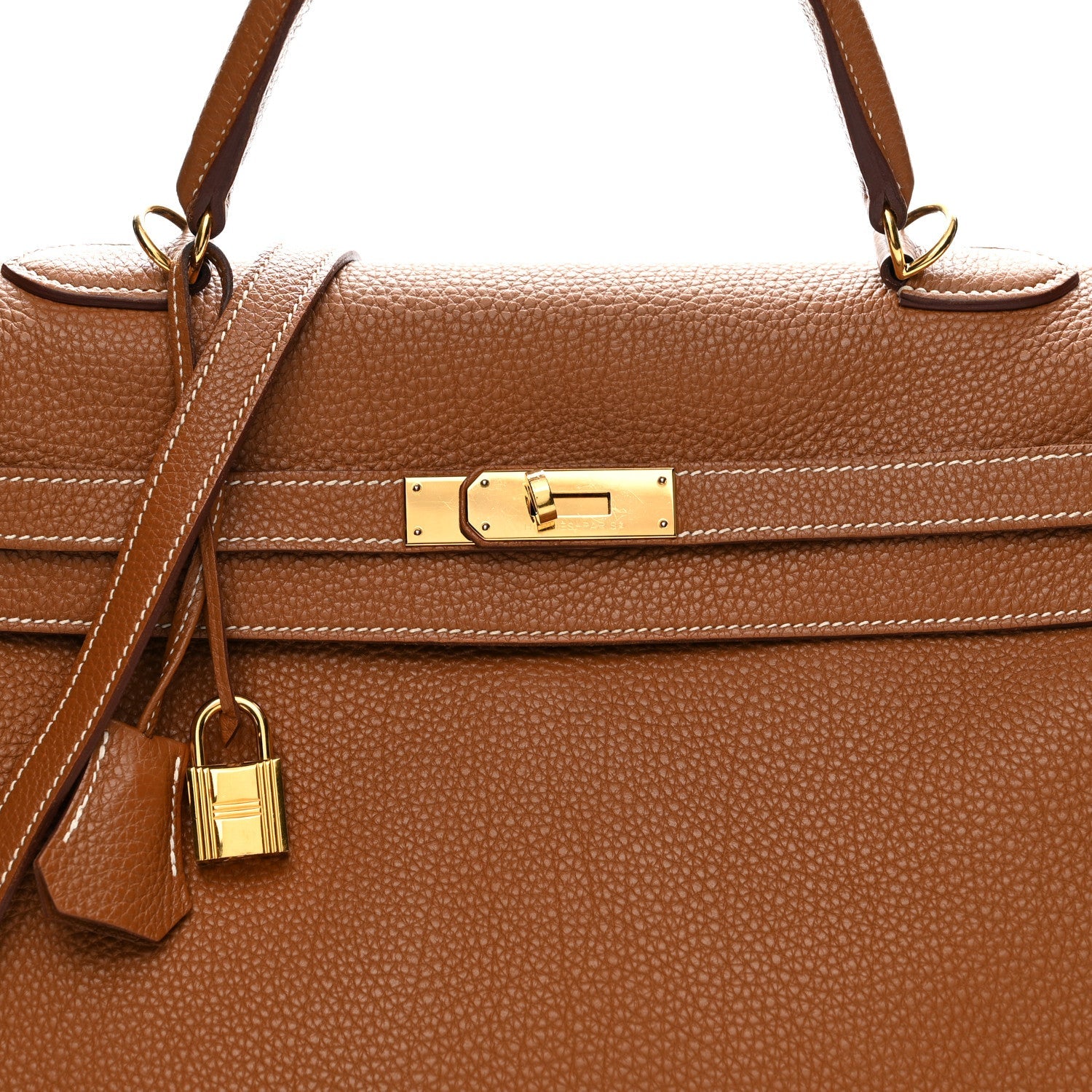 エルメス ケリー35 内縫い Gold トゴ ゴールド金具 HERMES KELLY35 RETOURNE GOLD TOGO GOLD HARDWARE