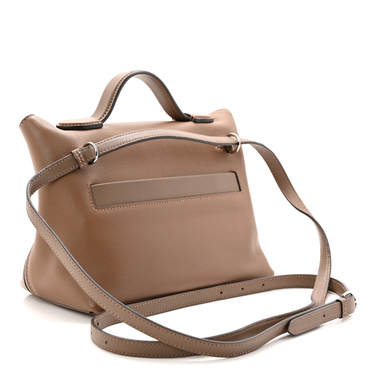 エルメス 24/24  ミニヴァンキャトル 21 Etoupe エバーカラー / スイフト シルバー金具 HERMES 24/24 21 ETOUPE EVERCOLOR / SWIFT SILVER HARDWARE
