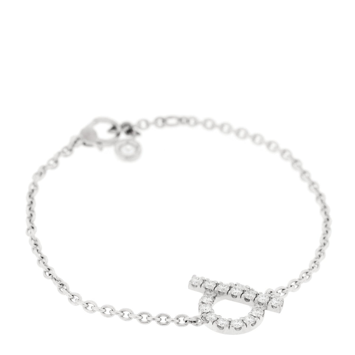 エルメス フィネス ブレスレット 18K ホワイトゴールド ダイヤモンド HERMES FINESSE BRACELET 18K WHITE GOLD DIAMOND