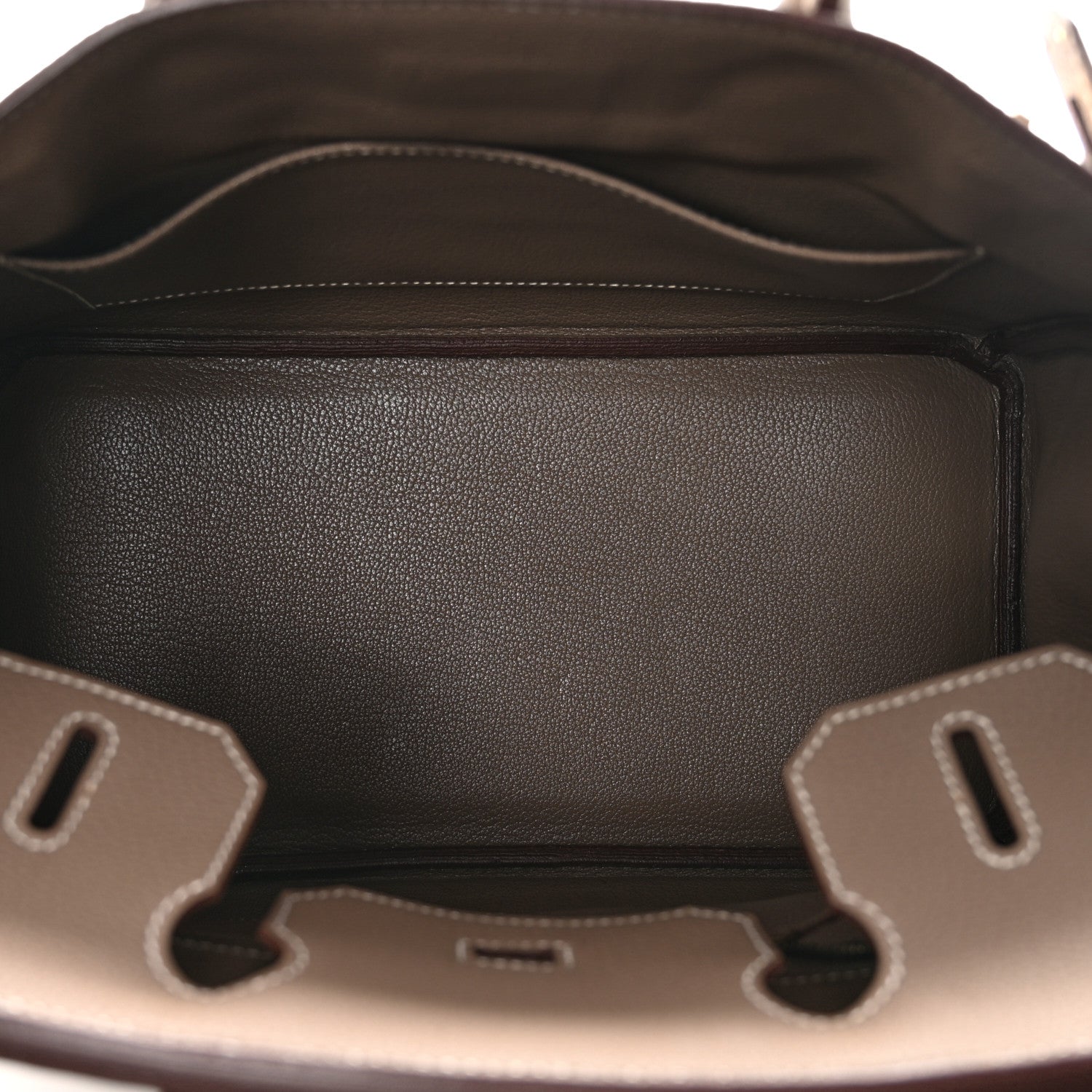 HERMES BIRKIN 30 ETOUPE TOGO GOLD HARDWARE