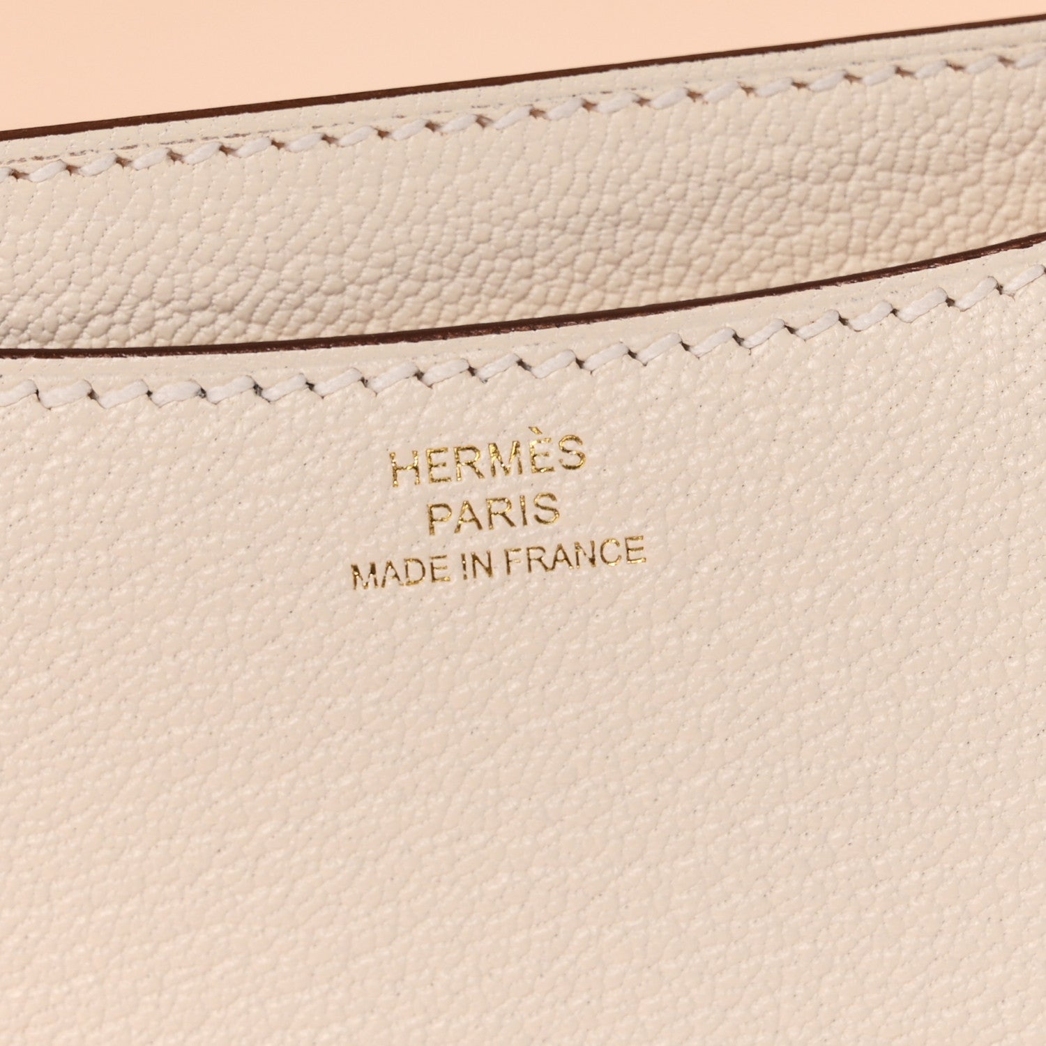 エルメス ミニコンスタンス 18 Nata シェーブルミゾール ゴールド金具 HERMES MINI CONSTANCE 18 NATA CHEVRE MYSORE GOLD HARDWARE