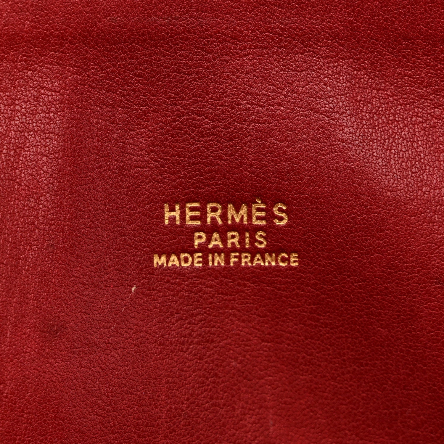 エルメス ボリード 35 Rouge H クシュベル ゴールド金具 HERMES BOLIDE 35 ROUGE H COURCHEVEL GOLD HARDWARE