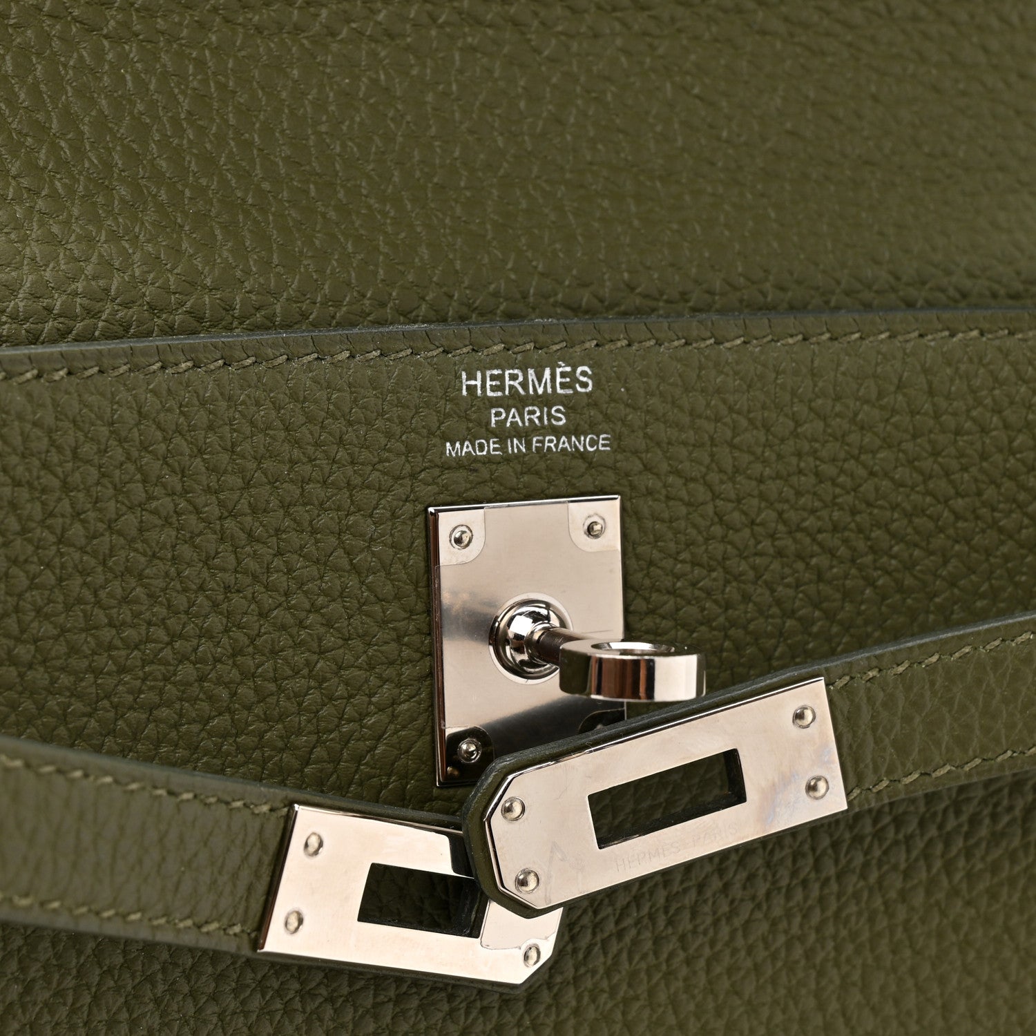 エルメス ケリー 25 内縫い Vert Veronesse トゴ シルバー金具 HERMES KELLY 25 RETOURNE VERT VERONESSE TOGO SILVER HARDWARE