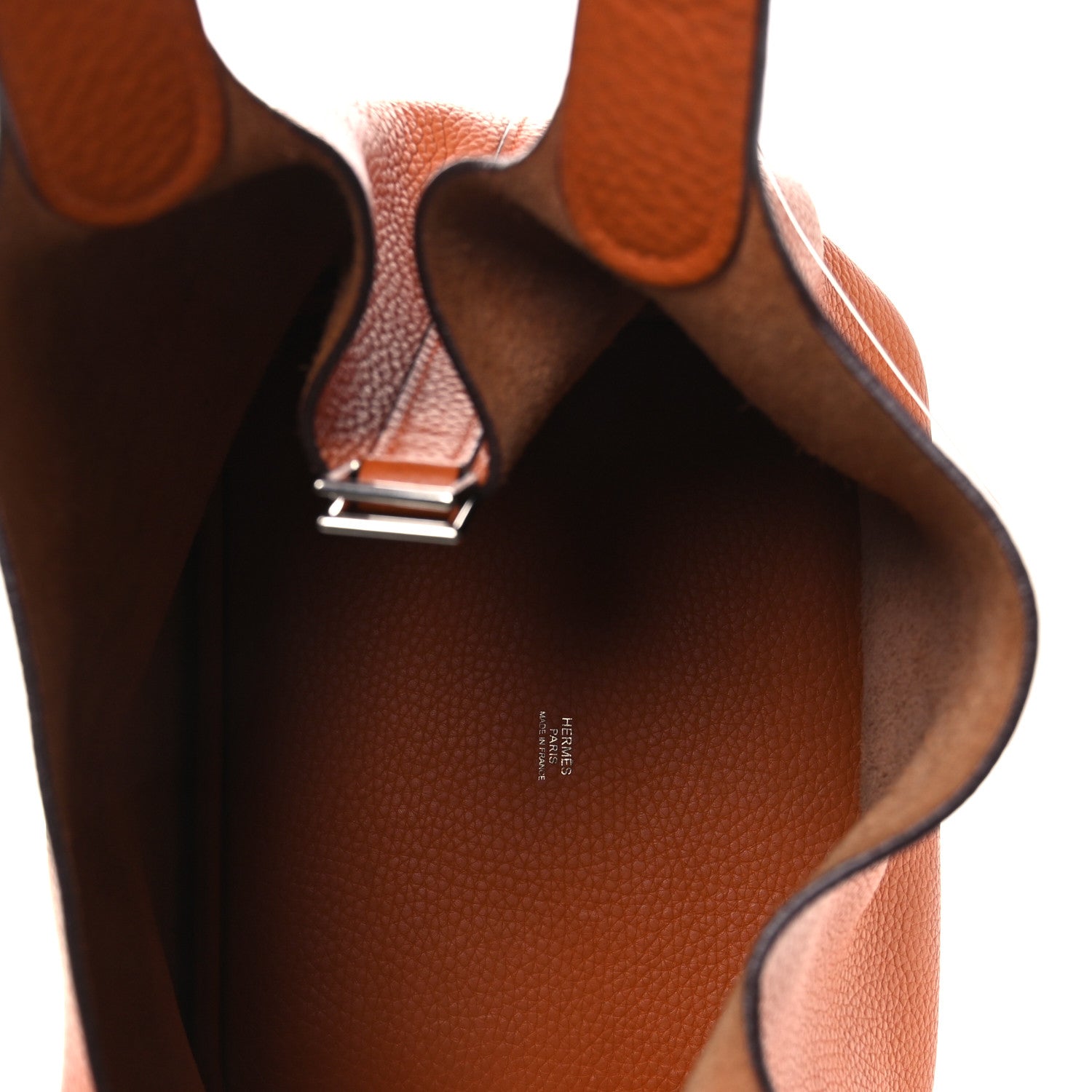 エルメス ピコタン MM 22 Orange トリヨンクレマンス シルバー金具 HERMES PICOTIN MM 22 ORANGE TAURILLON CLEMENCE SILVER HARDWARE