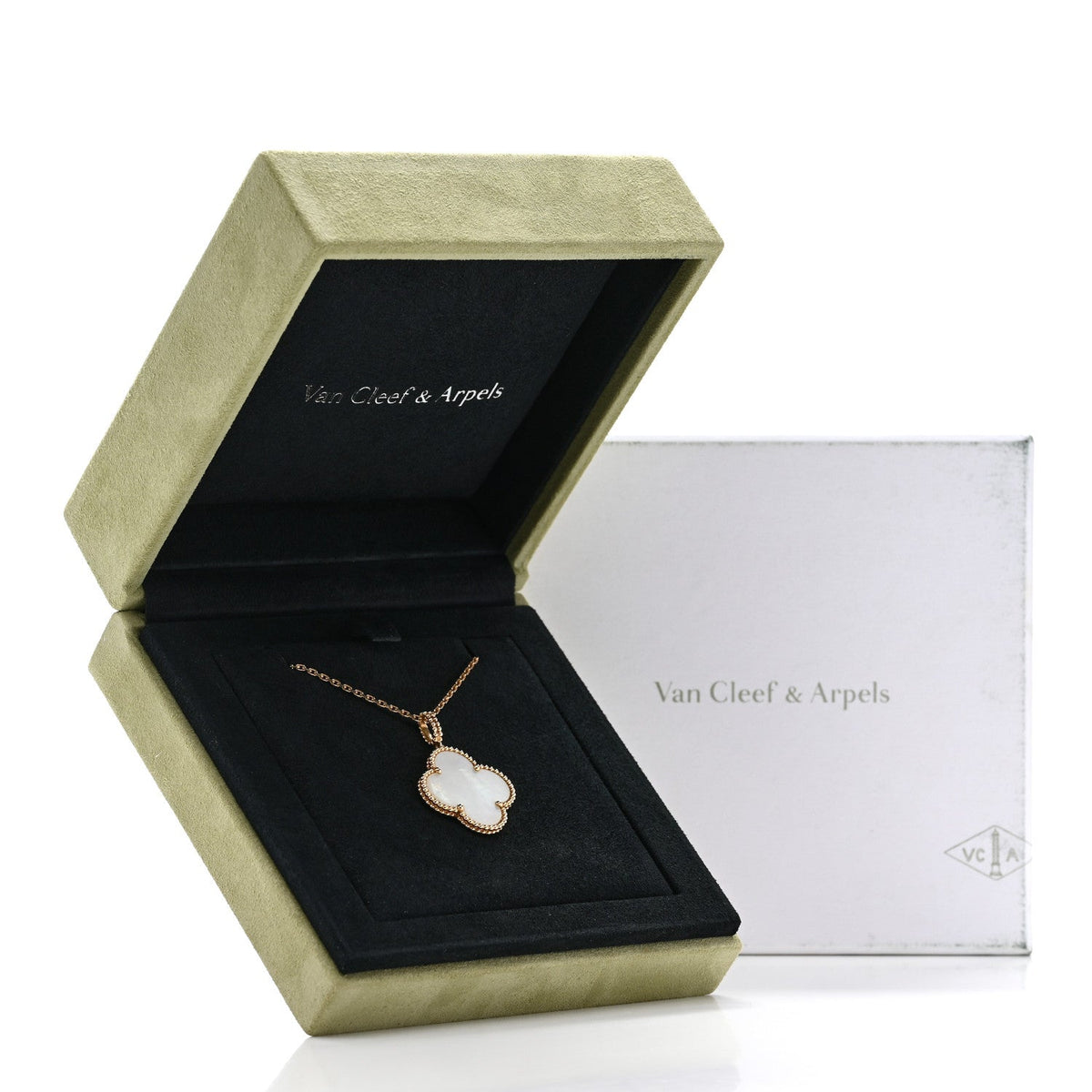 ヴァンクリーフ＆アーペル マジックアルハンブラ ロングネックレス マザーオブパール 18K イエローゴールド VAN CLEEF & ARPELS MAGIC ALHAMBRA LONG NECKLACE MOTHER OF PEARL 18K YELLOW GOLD