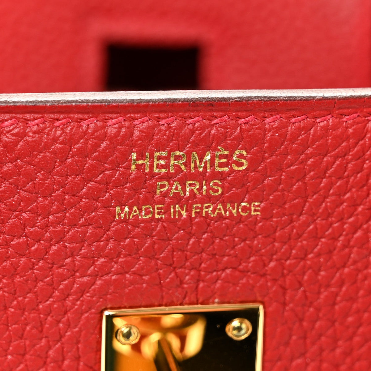エルメス バーキン 25 Rouge Vif トゴ ゴールド金具 HERMES BIRKIN 25 ROUGE VIF TOGO GOLD HARDWARE