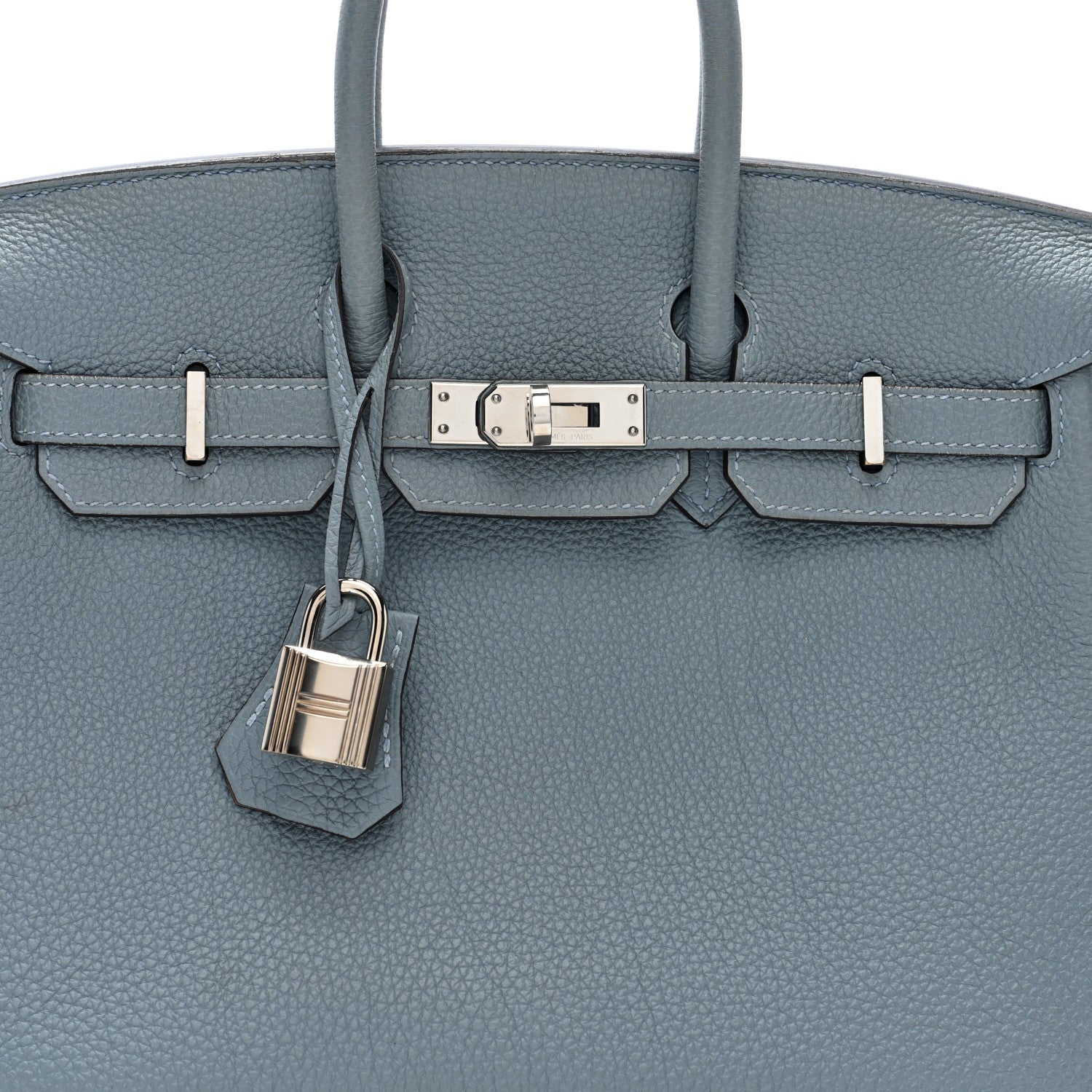 エルメス バーキン 25 ヴェルソ Bleu Lin Chai トゴ シルバー金具 HERMES BIRKIN 25 VERSO BLEU LIN CHAI TOGO SILVER HARDWARE