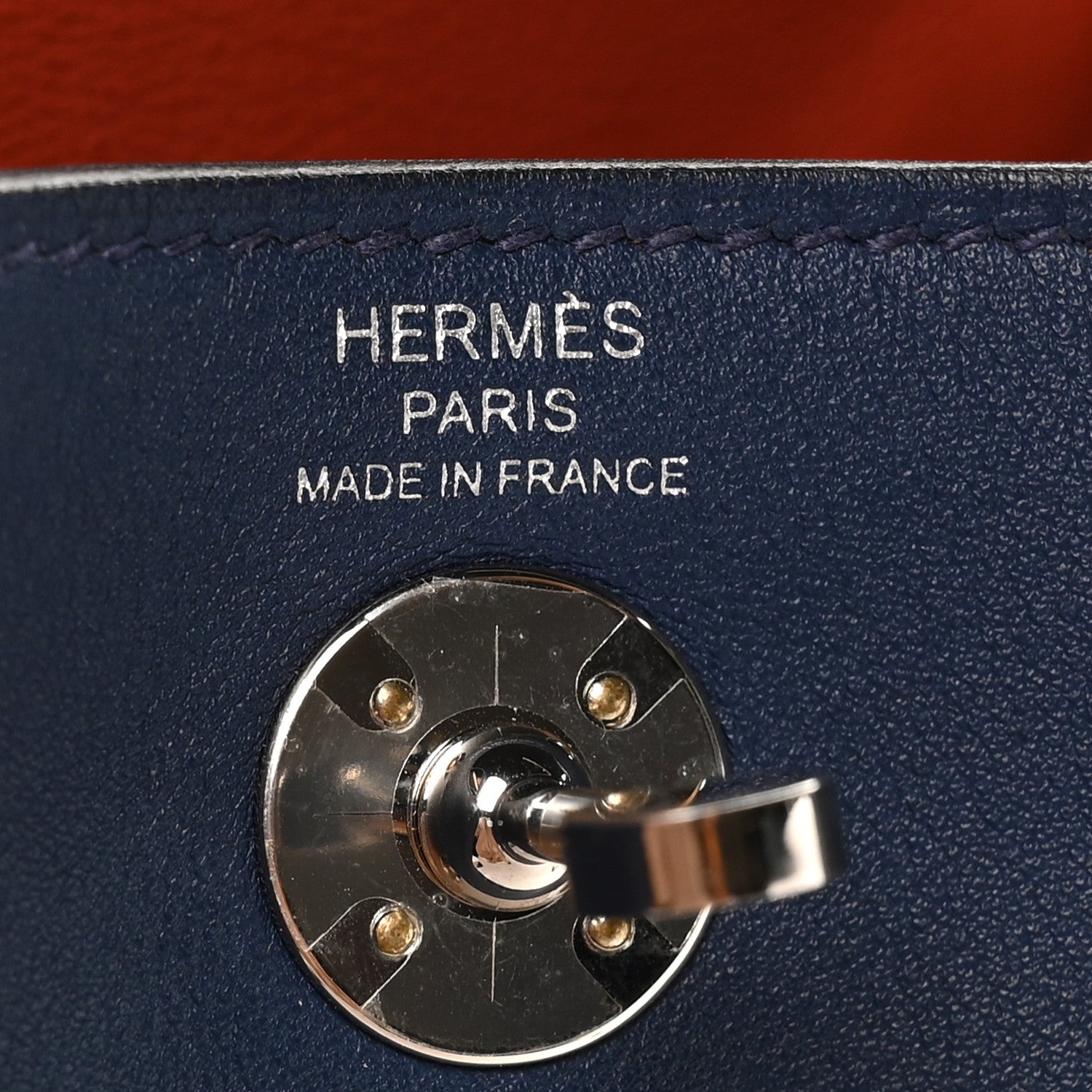エルメス リンディ 20 ヴェルソ Bleu Navy Terre Battue スイフト シルバー金具 HERMES LINDY 20 VERSO BLEU NAVY TERRE BATTUE SWIFT SILVER HARDWARE