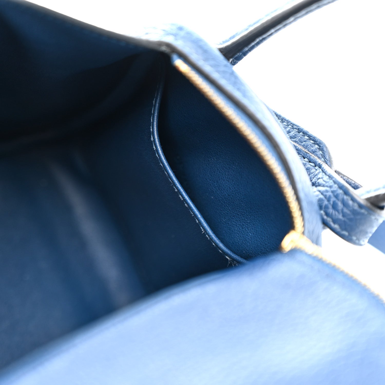 エルメス リンディ 20 Deep Bleu トリヨンクレマンス ゴールド金具 HERMES LINDY 20 DEEP BLEU TAURILLON CLEMENCE GOLD HARDWARE