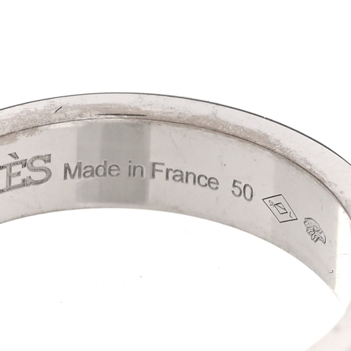 エルメス ケリー リング 指輪  18K ホワイトゴールド ダイヤモンド HERMES KELLY RING 18K WHITE GOLD DIAMOND
