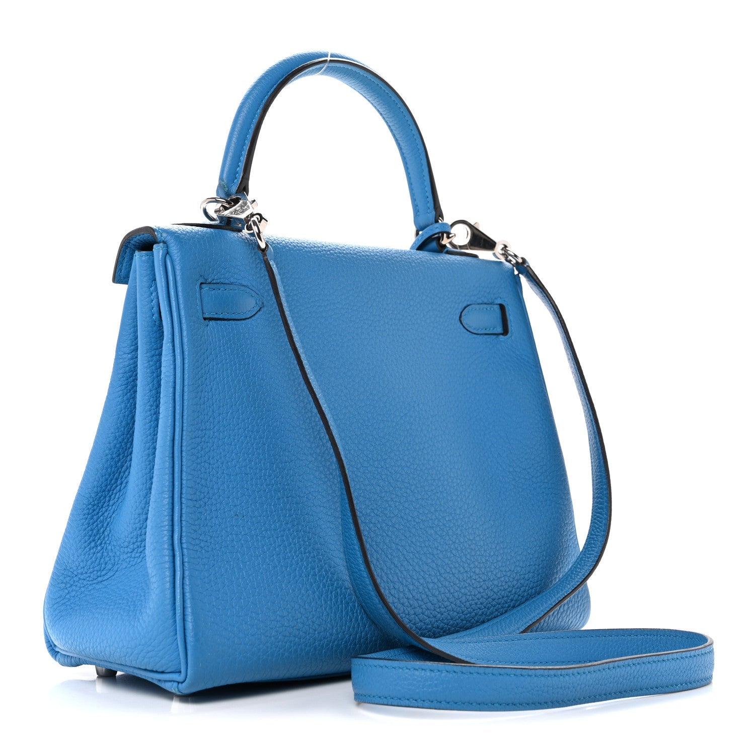 エルメス ケリー 25 内縫い Bleu Frida トゴ シルバー金具 HERMES KELLY 25 RETOURNE BLEU FRIDA TOGO SILVER HARDWARE