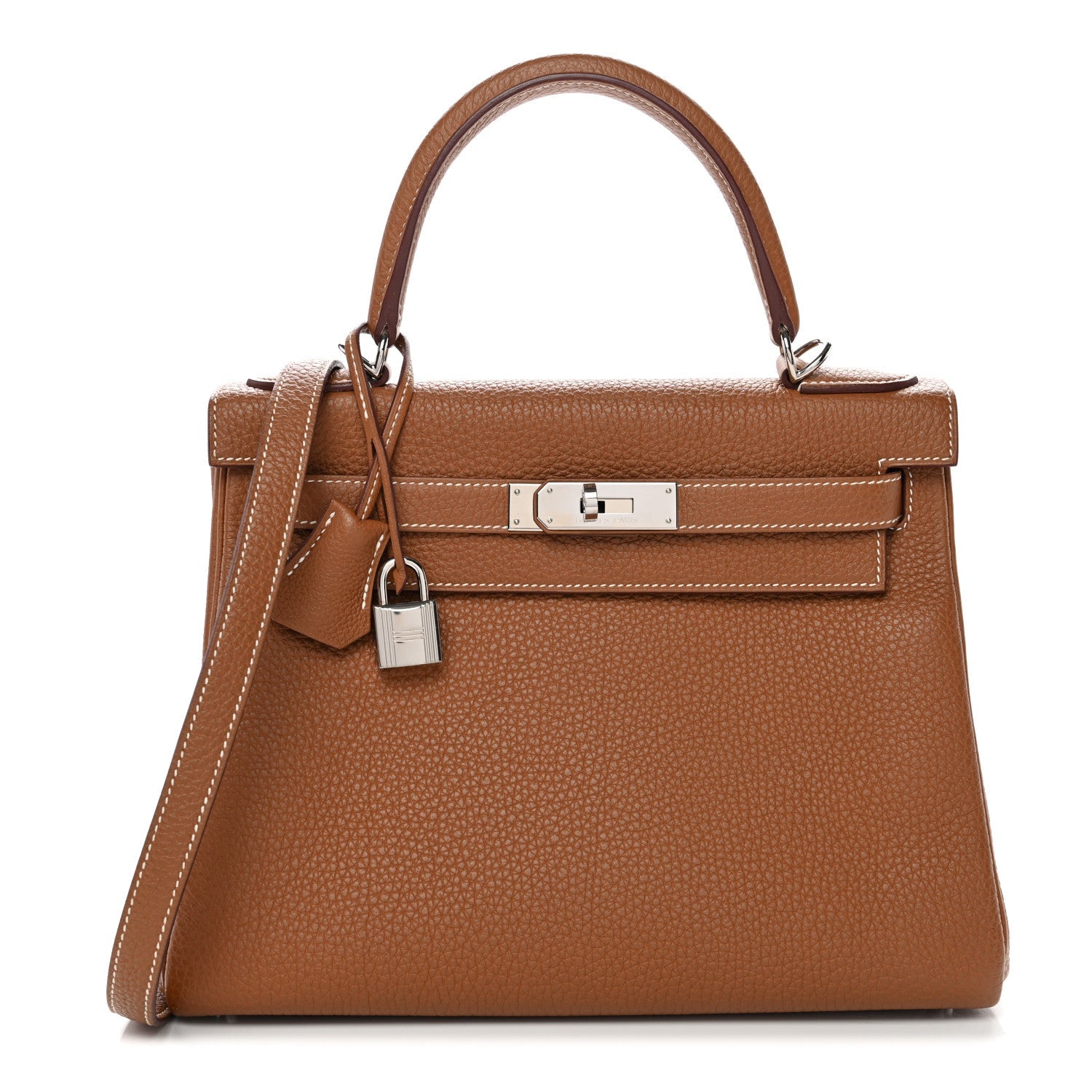 エルメス　HERMES 空箱　ケリー28 エルメス ケリー 28 内縫い Gold トゴ シルバー金具 HERMES KELLY 28