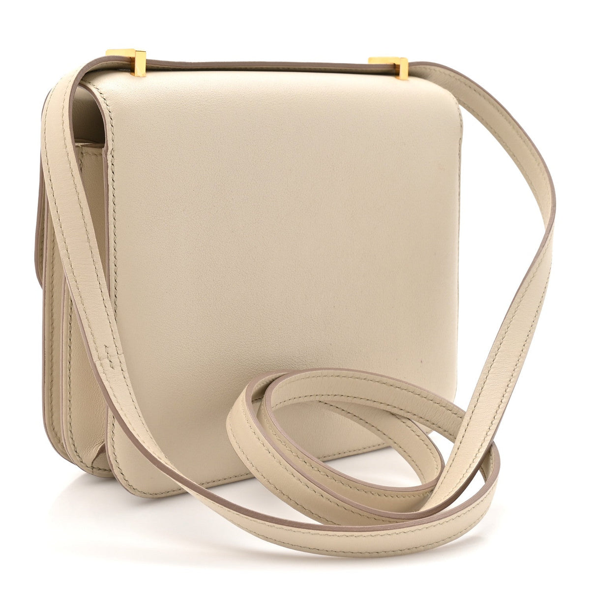 エルメス ミニコンスタンス 18 Gris Perle スイフト ゴールド金具 HERMES MINI CONSTANCE 18 GRIS PERLE SWIFT GOLD HARDWARE