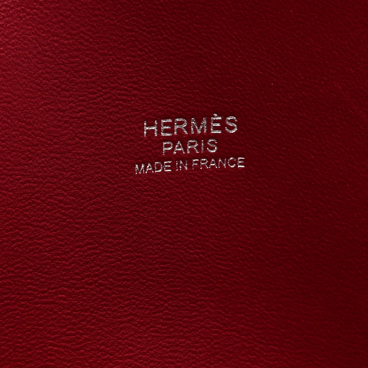エルメス ボリード 31 Rubis トリヨンクレマンス シルバー金具 HERMES BOLIDE 31 RUBIS TAURILLON CLEMENCE SILVER HARDWARE