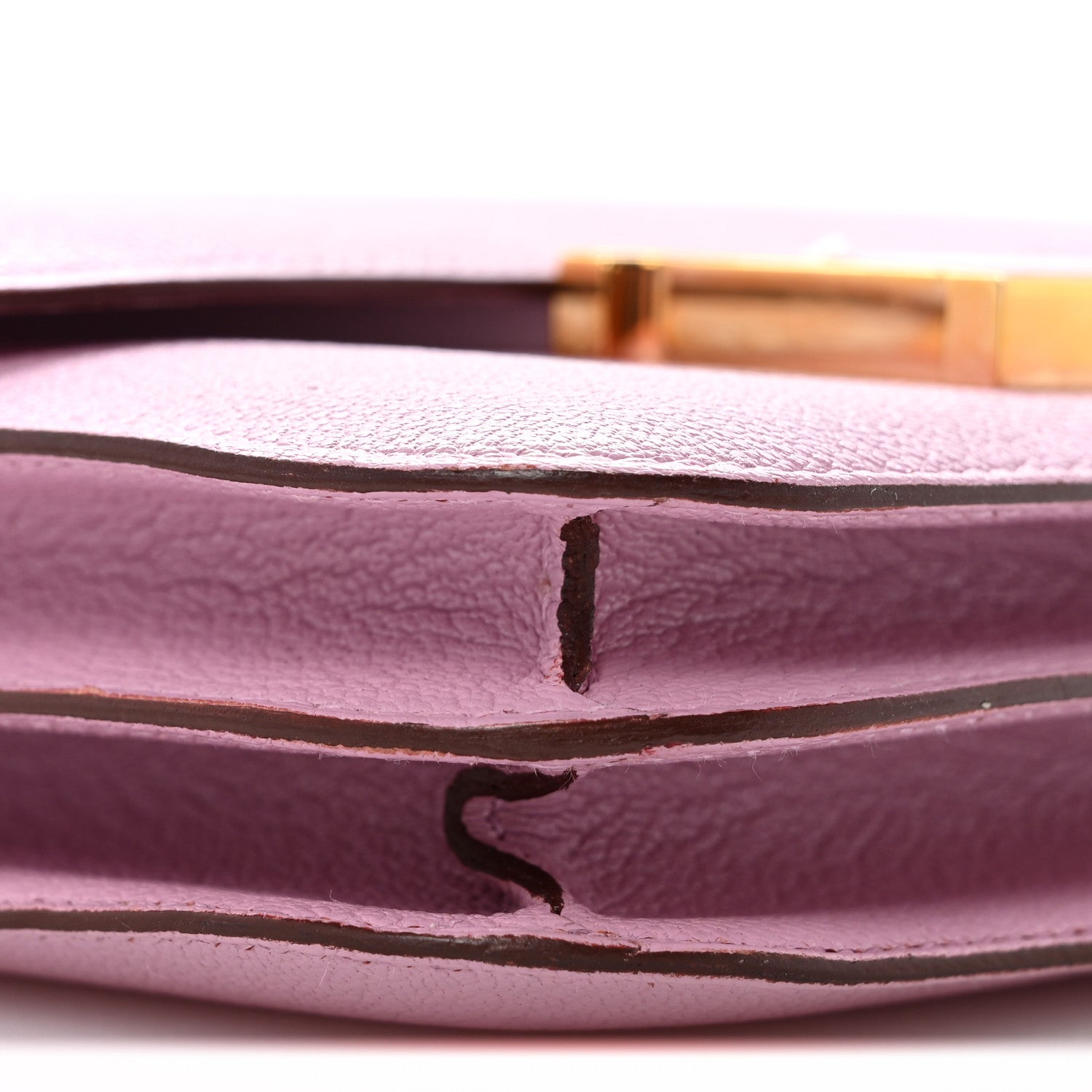 エルメス  ミニコンスタンス 18 Mauve Sylvestre シェーブルミゾール ゴールド金具 HERMES MINI CONSTANCE 18 MAUVE SYLVESTRE CHEVRE MYSORE GOLD HARDWARE