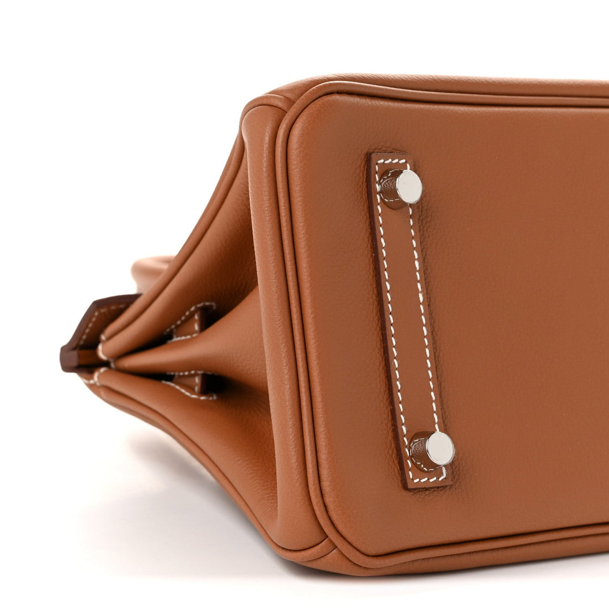 Hermes Shoulder Birkin 29 Gold Evercolor Silver Hardware