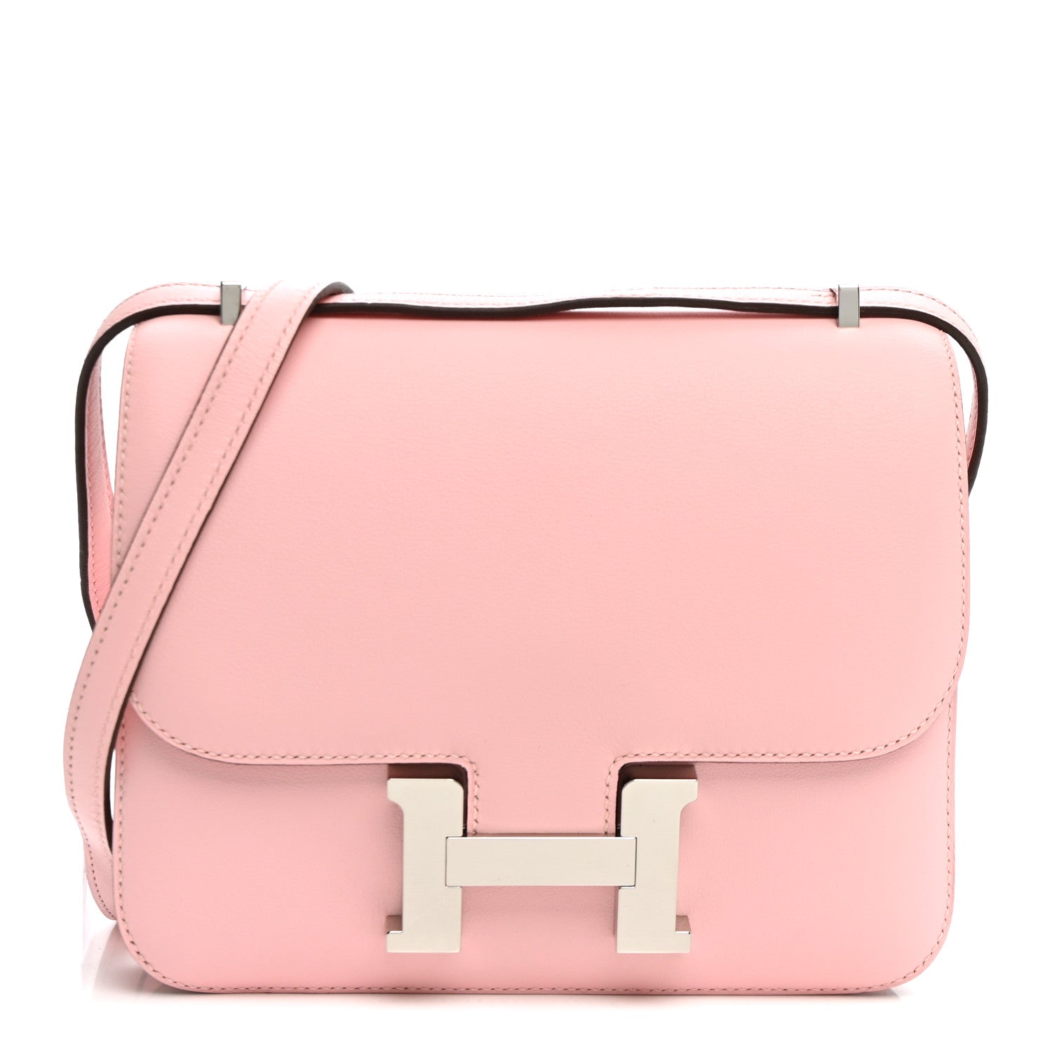 エルメス ミニコンスタンス 18 Rose Sakura スイフト シルバー金具 HERMES MINI CONSTANCE 18 ROSE SAKURA SWIFT SILVER HARDWARE