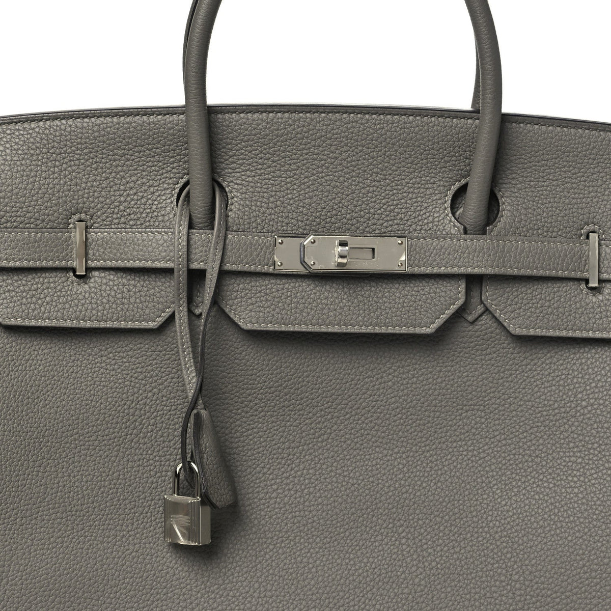 エルメス バーキン 40 Gris Meyer トゴ シルバー金具 HERMES BIRKIN 40 GRIS MEYER TOGO SILVER HARDWARE