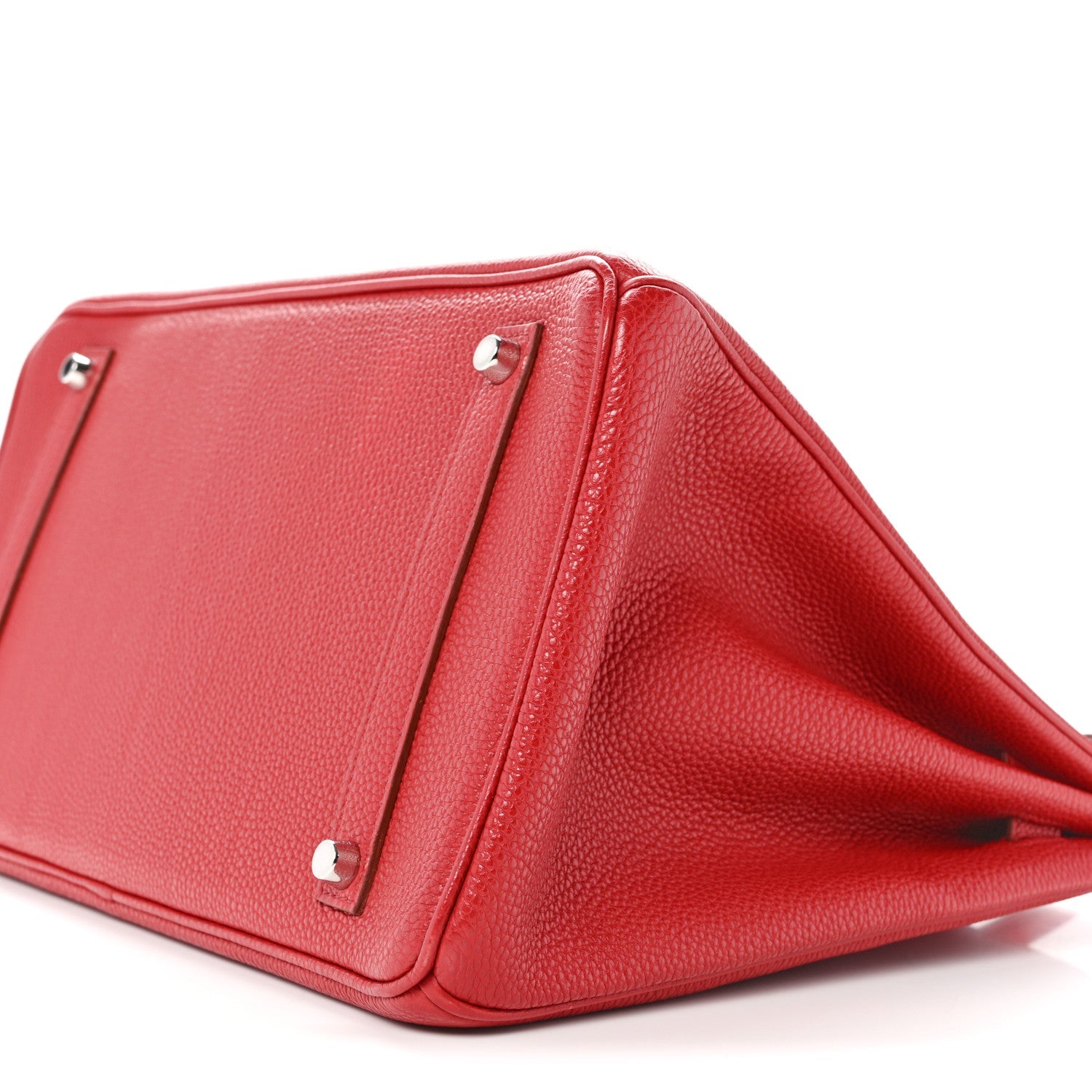 エルメス バーキン 35 Rouge Garance トゴ シルバー金具 HERMES BIRKIN 35 ROUGE GARANCE TOGO SILVER HARDWARE