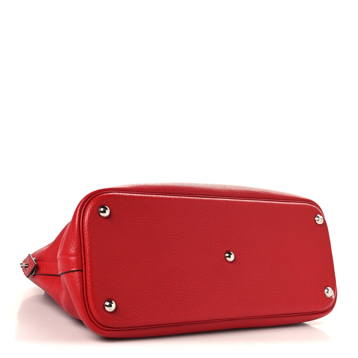 エルメス ボリード 35 Rouge Casaque トリヨンクレマンス シルバー金具 HERMES BOLIDE 35 ROUGE CASAQUE TAURILLON CLEMENCE SILVER HARDWARE