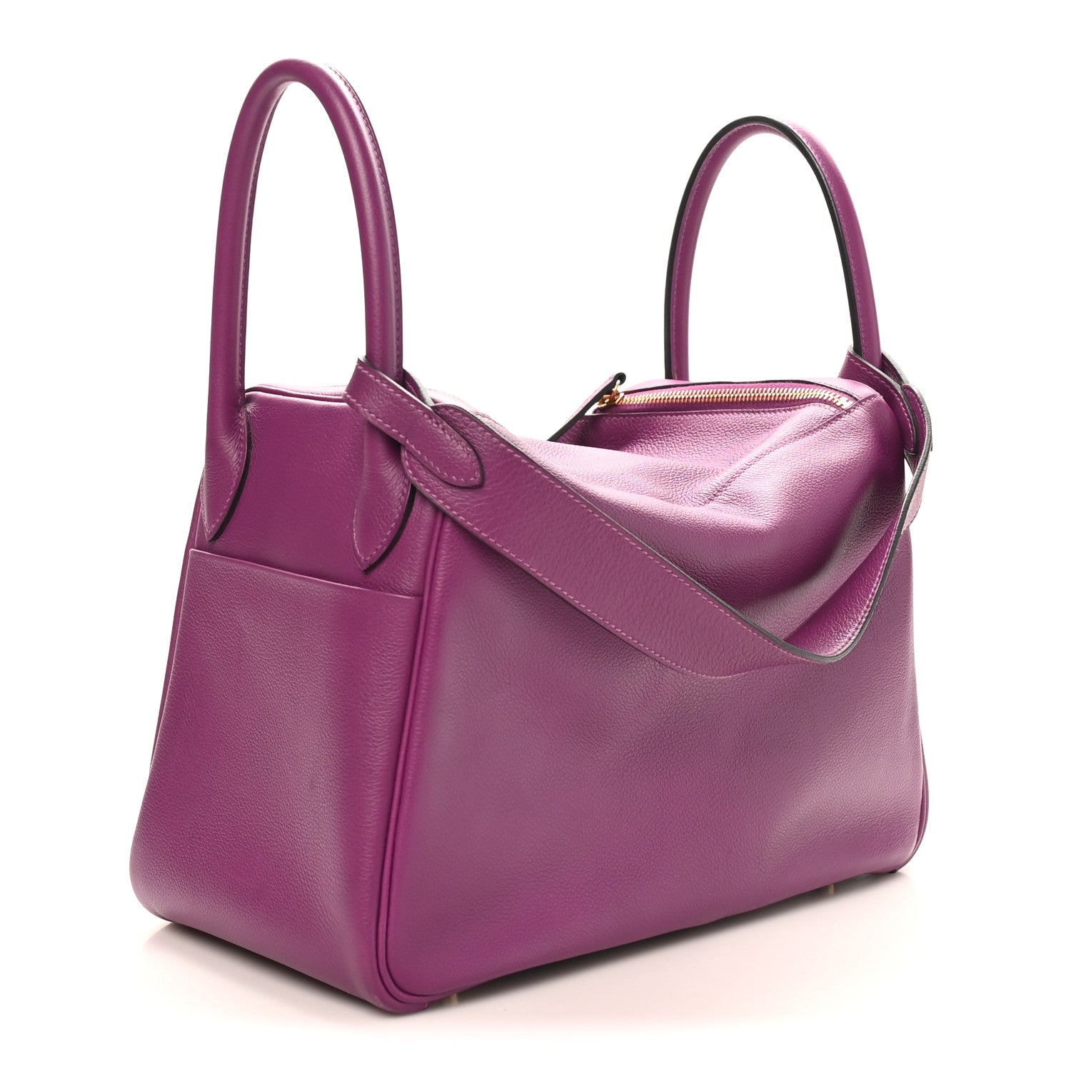 エルメス リンディ 30 Anemone エバーカラー ゴールド金具 HERMES LINDY 30 ANEMONE EVERCOLOR GOLD HARDWARE