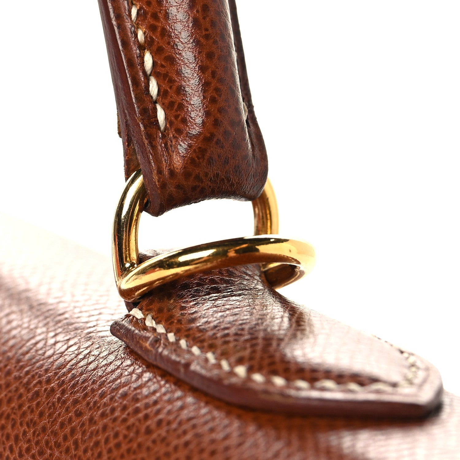 エルメス ケリー32 外縫い Noisette クシュベル ゴールド金具 HERMES KELLY32 SELLIER NOISETTE COURCHEVEL GOLD HARDWARE