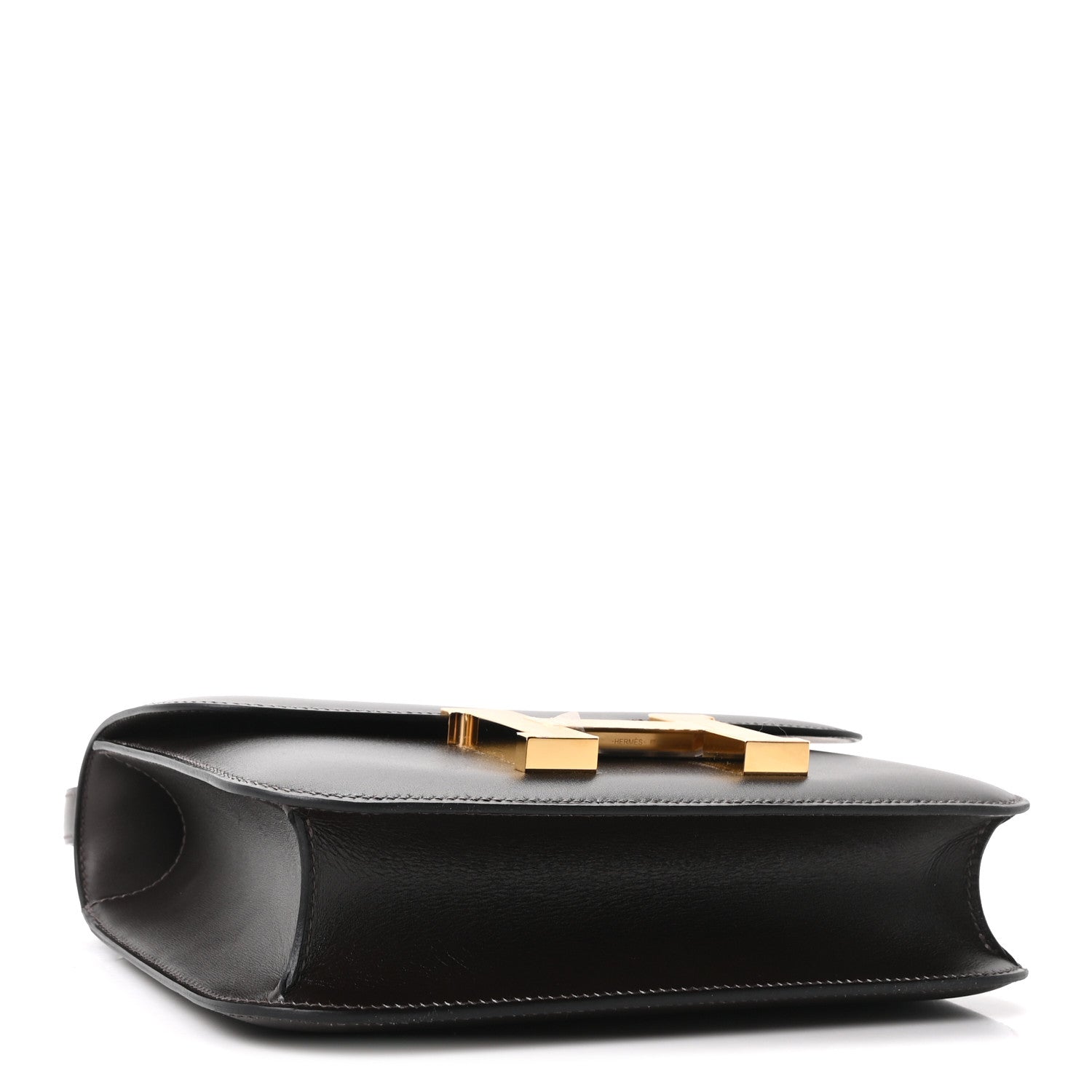 エルメス  コンスタンス 24 Ebene ボックス ゴールド金具 HERMES CONSTANCE 24 EBENE BOX GOLD HARDWARE