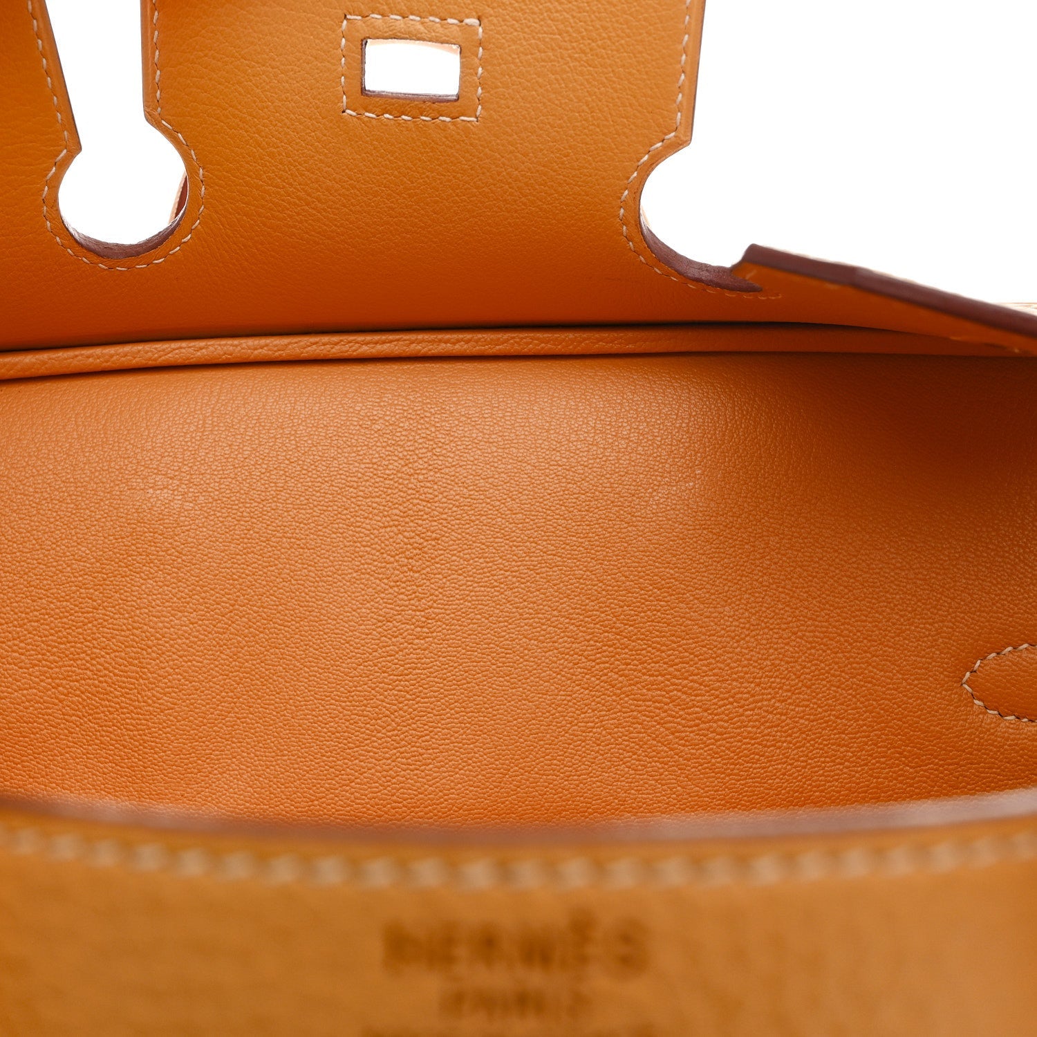 エルメス バーキン 32 オータクロア HAC Natural Sable トリヨンクレマンス シルバー金具 HERMES BIRKIN 32 HAC NATURAL SABLE TAURILLON CLEMENCE SILVER HARDWARE