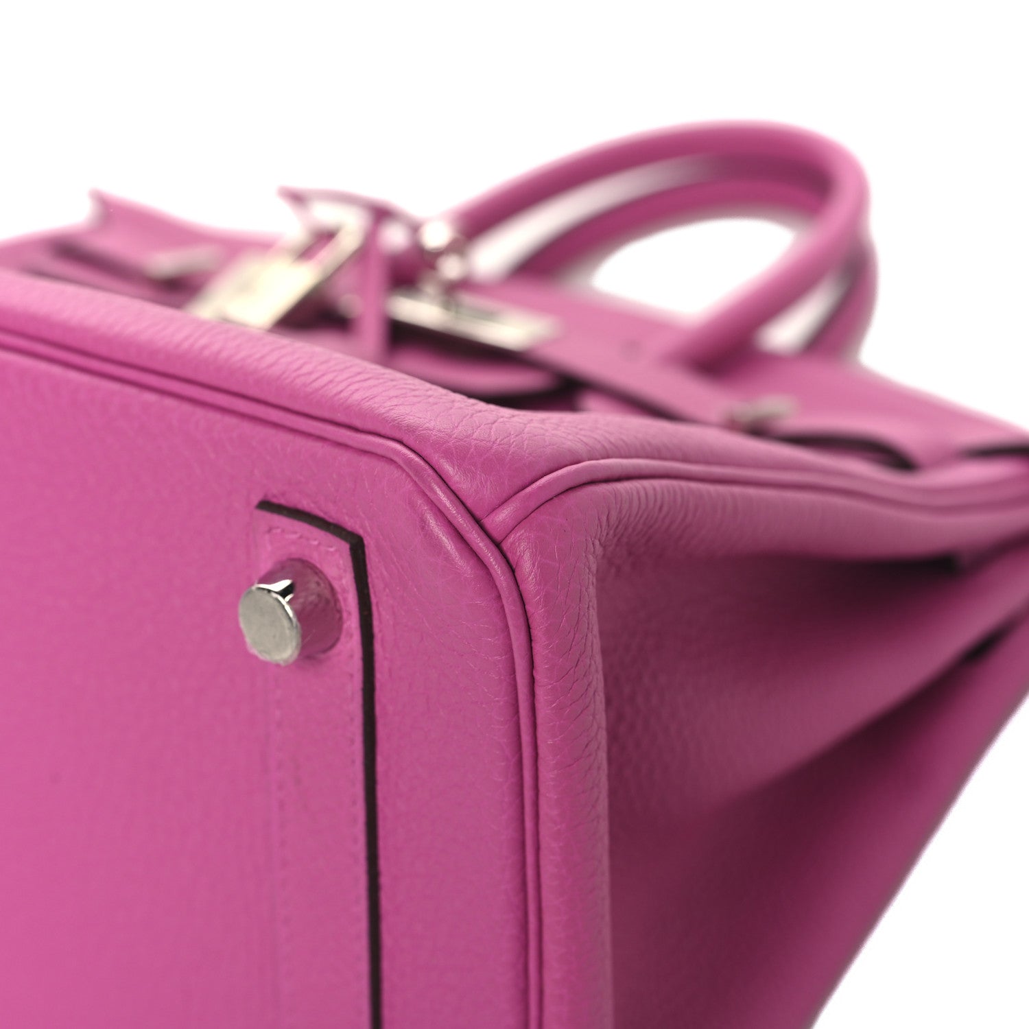 エルメス バーキン 25 Magnolia トゴ シルバー金具 HERMES BIRKIN 25 MAGNOLIA TOGO SILVER HARDWARE