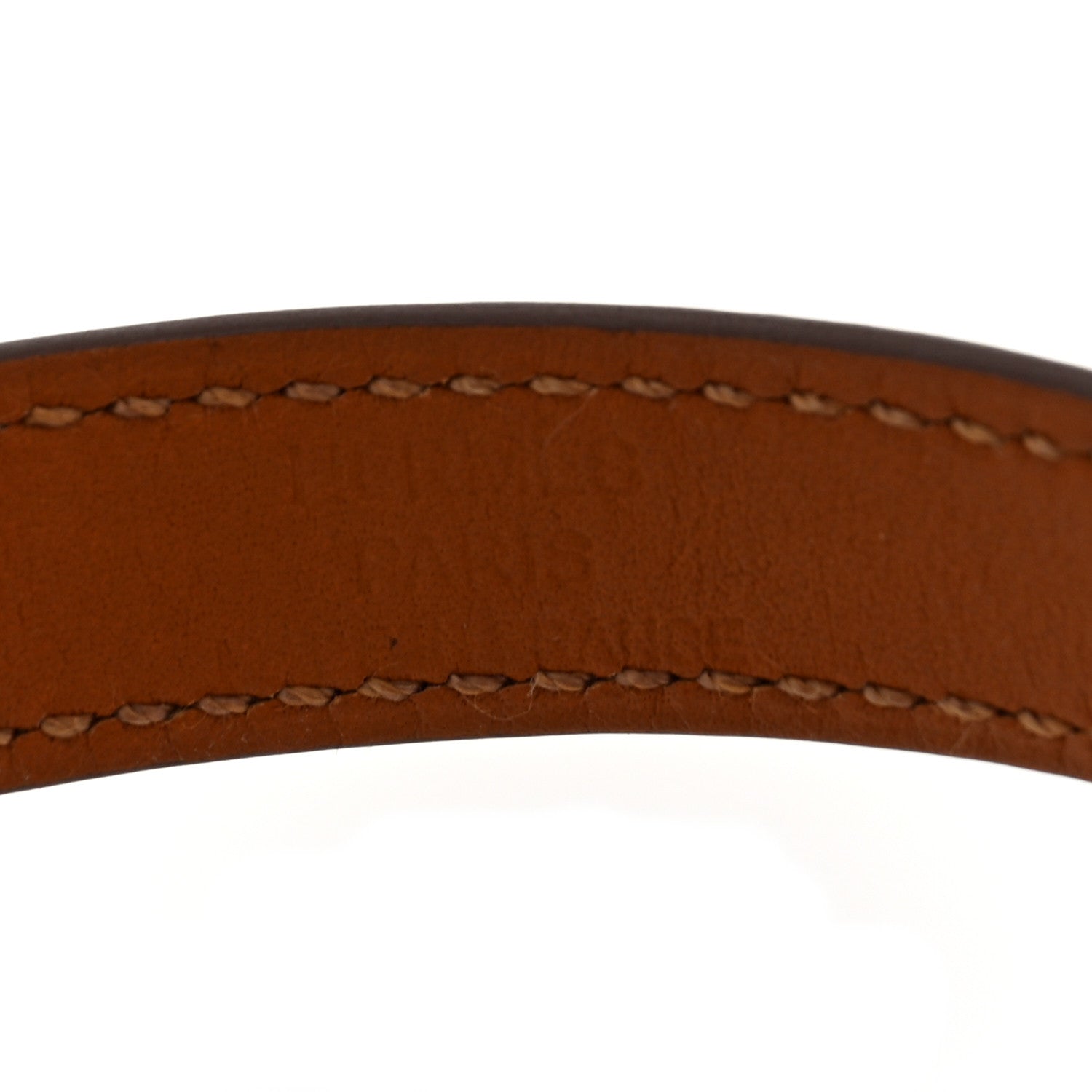 Hermès Swift Kelly Double Tour Bracelet S Sanguine