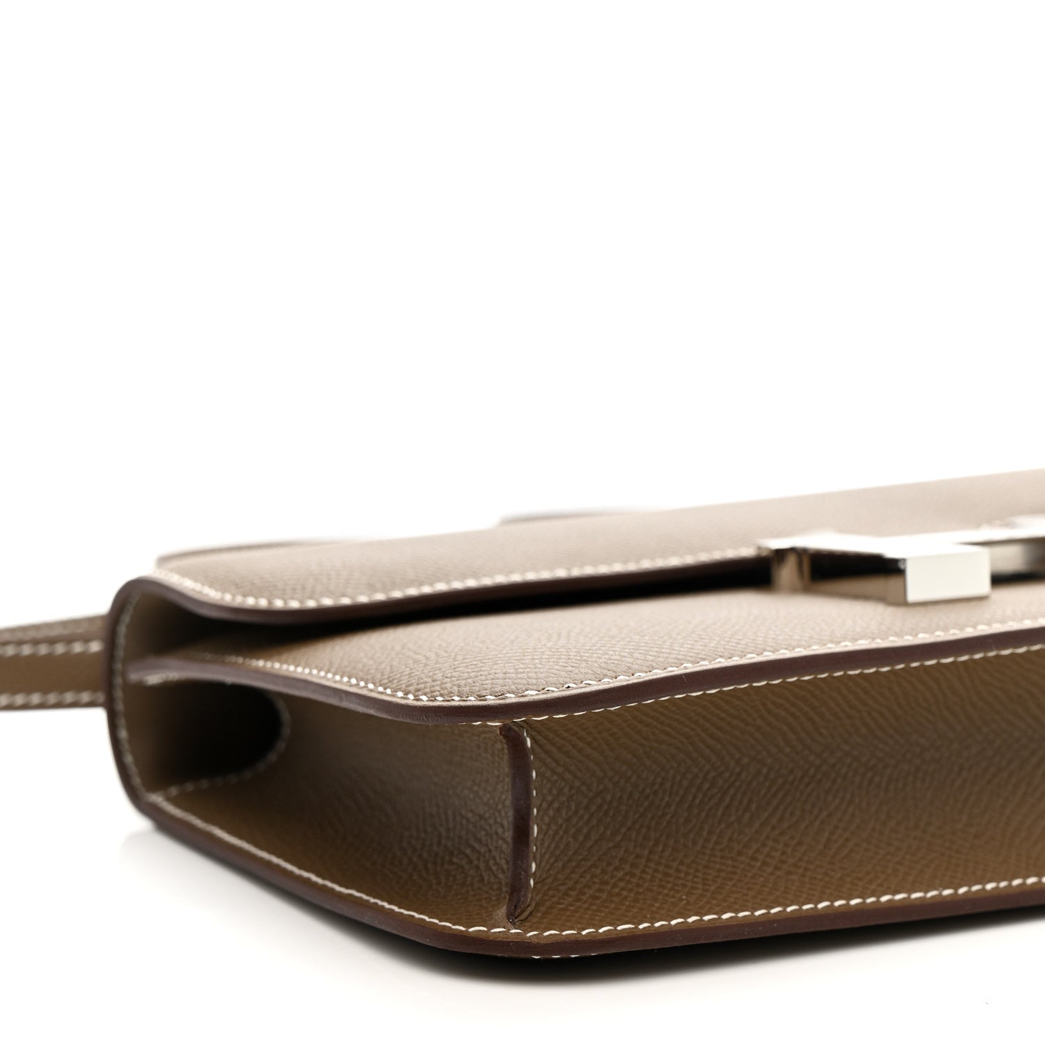 エルメス ミロワール コンスタンス Elan エラン Etoupe エプソン シルバー金具 HERMES CONSTANCE Elan ELAN ETOUPE EPSOM SILVER HARDWARE