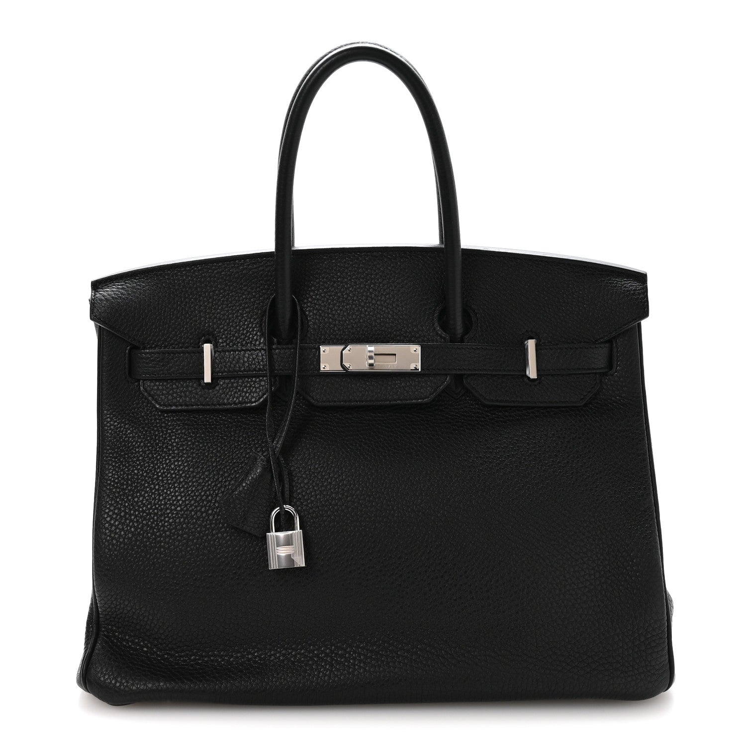 エルメス バーキン 35 Black トゴ シルバー金具 HERMES BIRKIN 35 BLACK TOGO SILVER HARDWARE
