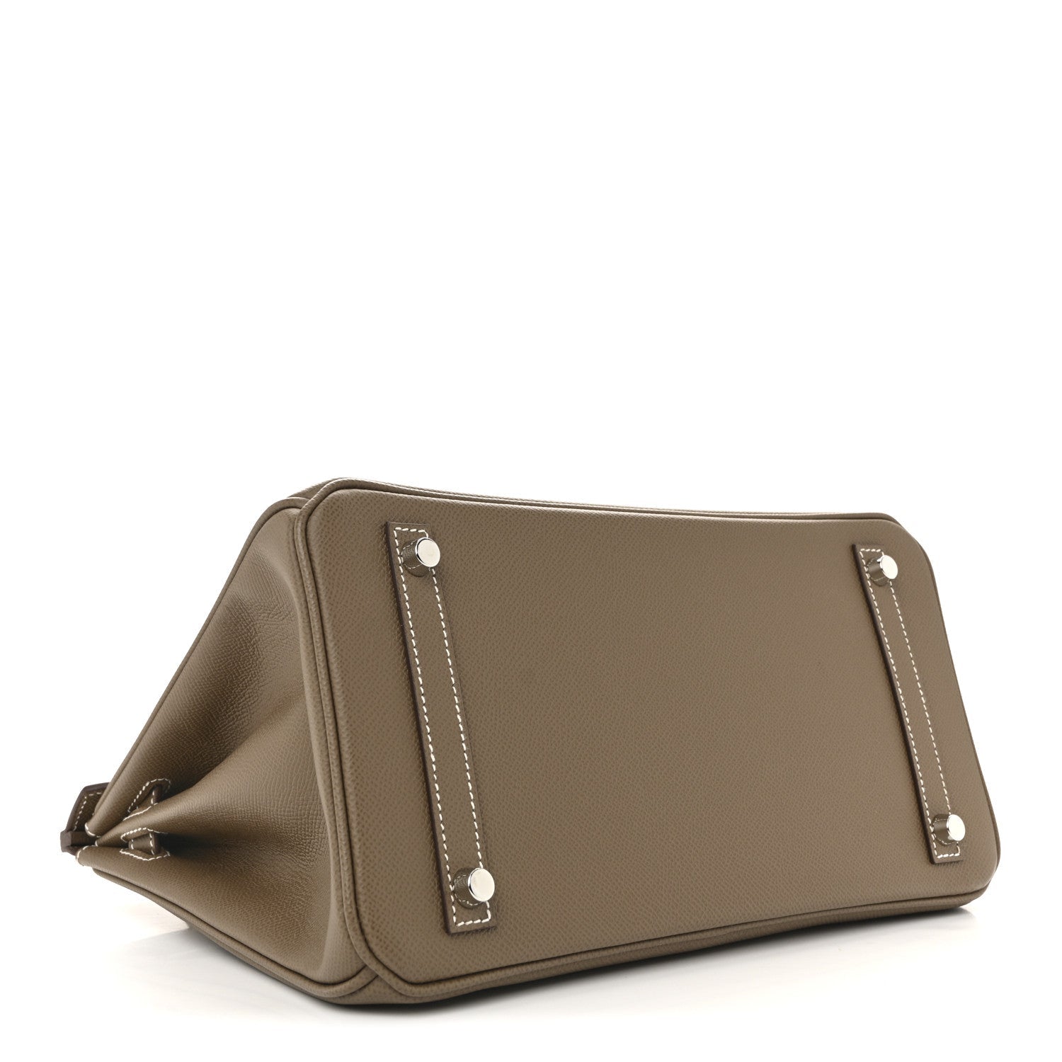 エルメス バーキン 30 Etoupe エプソン シルバー金具 HERMES BIRKIN 30 ETOUPE EPSOM SILVER HARDWARE