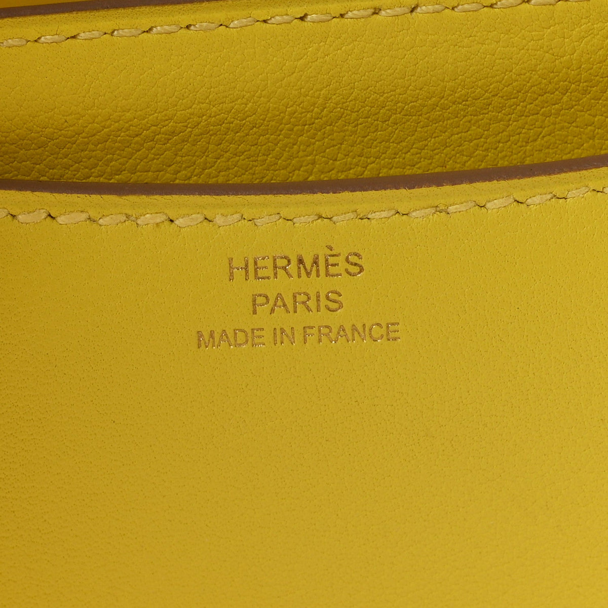 エルメス ミニコンスタンス 18 Lime スイフト ゴールド金具 HERMES MINI CONSTANCE 18 LIME SWIFT GOLD HARDWARE