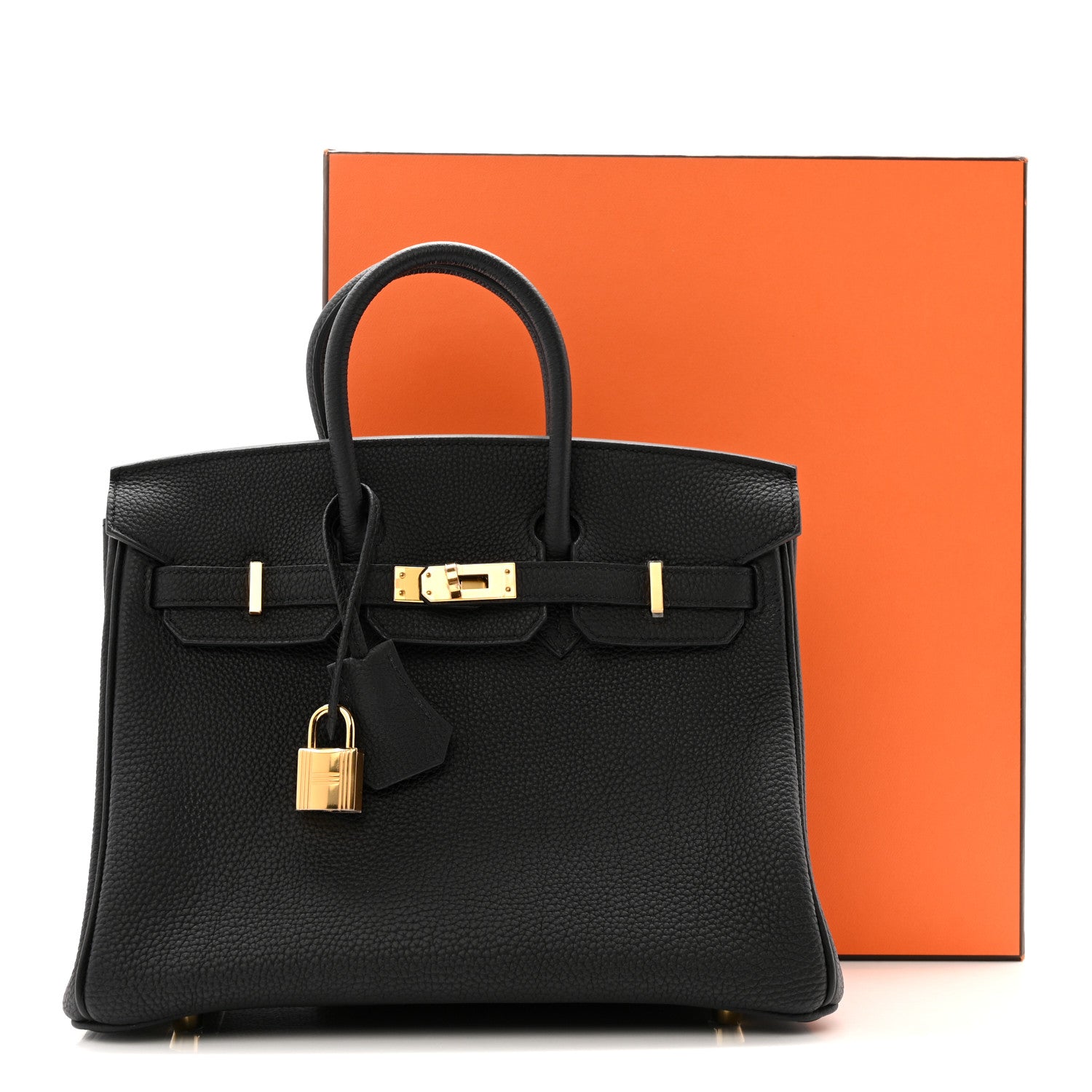 エルメス バーキン 25 Black トゴ ゴールド金具 HERMES BIRKIN 25 BLACK GOLD HARDWARE