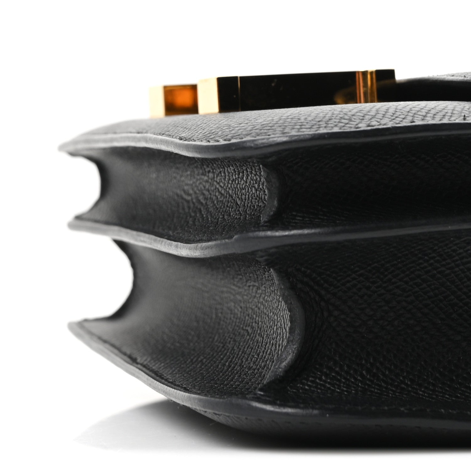エルメス  ミニコンスタンス 18 Black エプソン ゴールド金具 HERMES MINI CONSTANCE 18 BLACK EPSOM GOLD HARDWARE