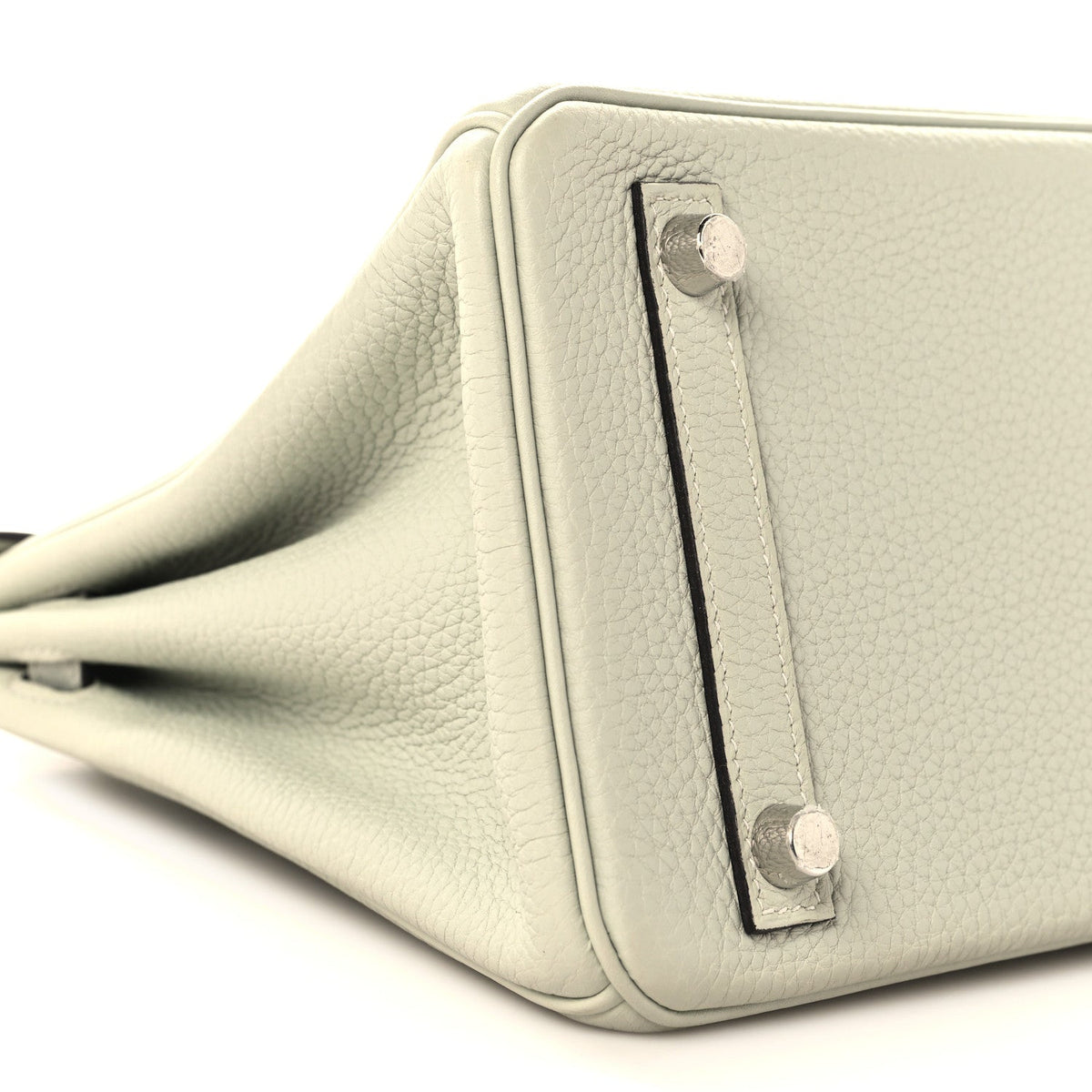 エルメス バーキン 25 Gris Neve トゴ シルバー金具 HERMES BIRKIN 25 GRIS NEVE TOGO SILVER HARDWARE