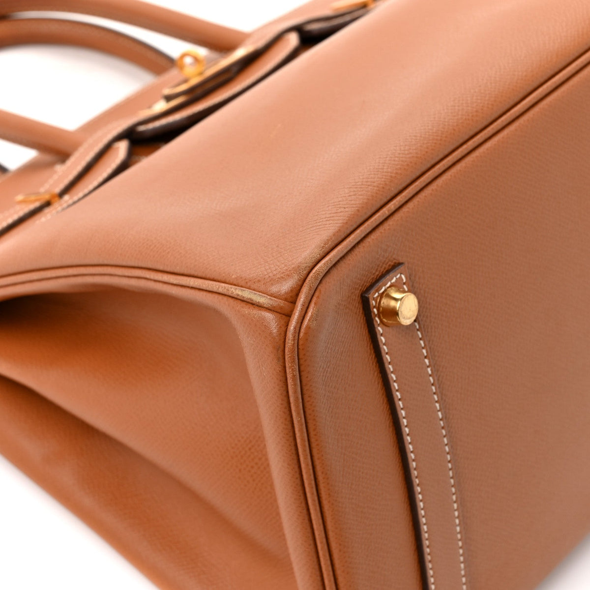 エルメス バーキン 35 Gold クシュベル ゴールド金具 HERMES BIRKIN 35 GOLD COURCHEVEL GOLD HARDWARE