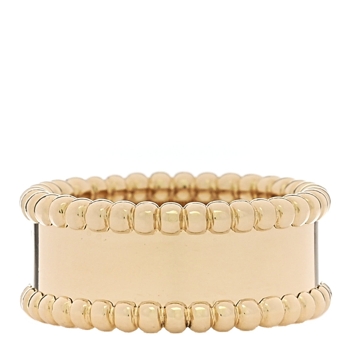ヴァンクリーフ＆アーペル ペルレ リング 18K イエローゴールド VAN CLEEF & ARPELS PERLÉE RING 18K YELLOW GOLD