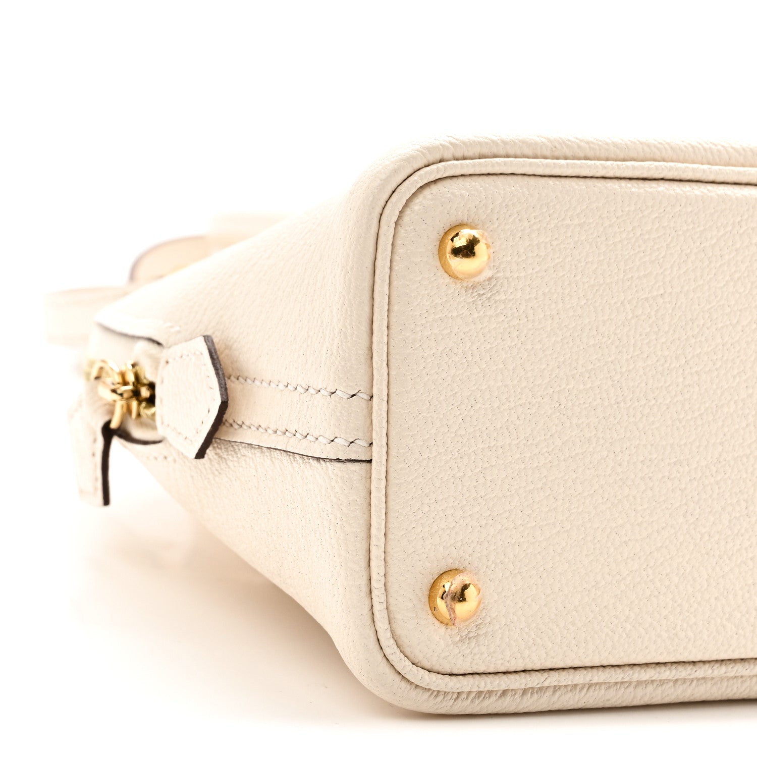 エルメス ミニ ボリード 1923 Nata シェーブルミゾール ローズゴールド金具 HERMES MINI BOLIDE 1923 NATA CHEVRE MYSORE ROSE GOLD HARDWARE
