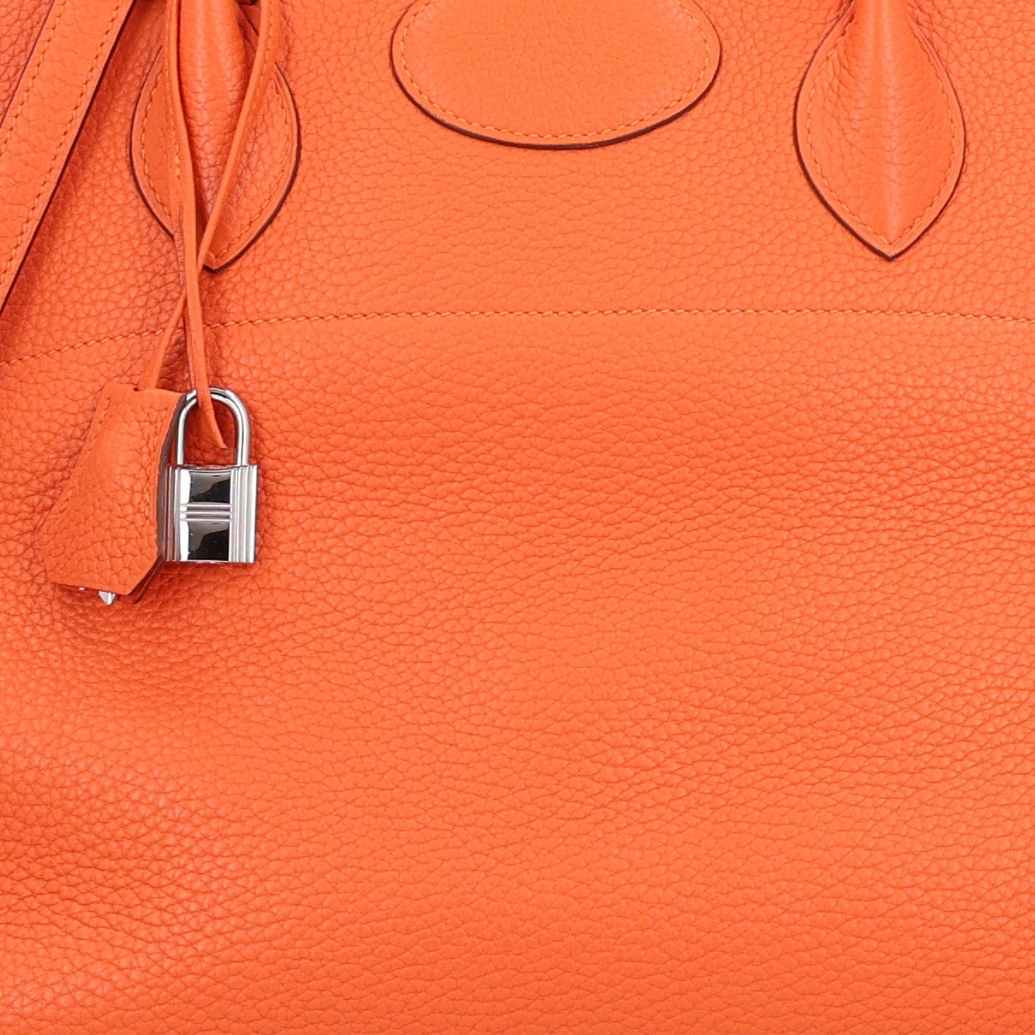 エルメス ボリード 35 Orange トリヨンクレマンス ゴールド金具 HERMES BOLIDE 35 ORANGE TAURILLON CLEMENCE GOLD HARDWARE