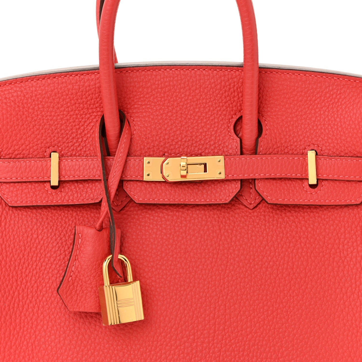 エルメス バーキン 25 Rouge Pivoine トゴ ゴールド金具 HERMES BIRKIN 25 ROUGE PIVOINE GOLD HARDWARE