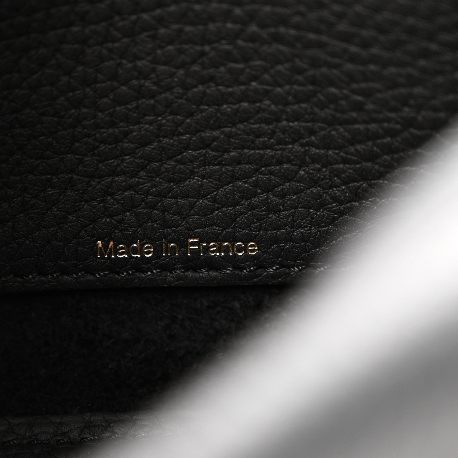 デルヴォー ナノ Black トリヨンソフト ゴールド金具 DELVAUX NANO BLACK TAURILLON SOFT GOLD HARDWARE