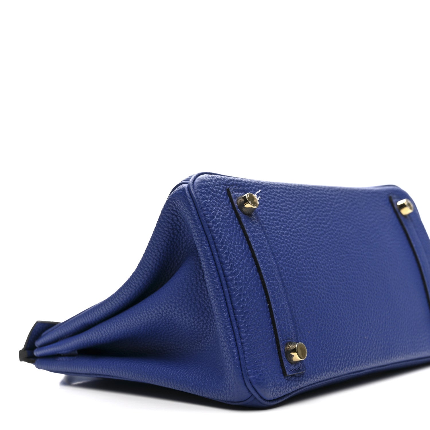 エルメス バーキン 25 Bleu Electrique トゴ ゴールド金具 HERMES BIRKIN 25 BLEU ELECTRIQUE TOGO GOLD HARDWARE