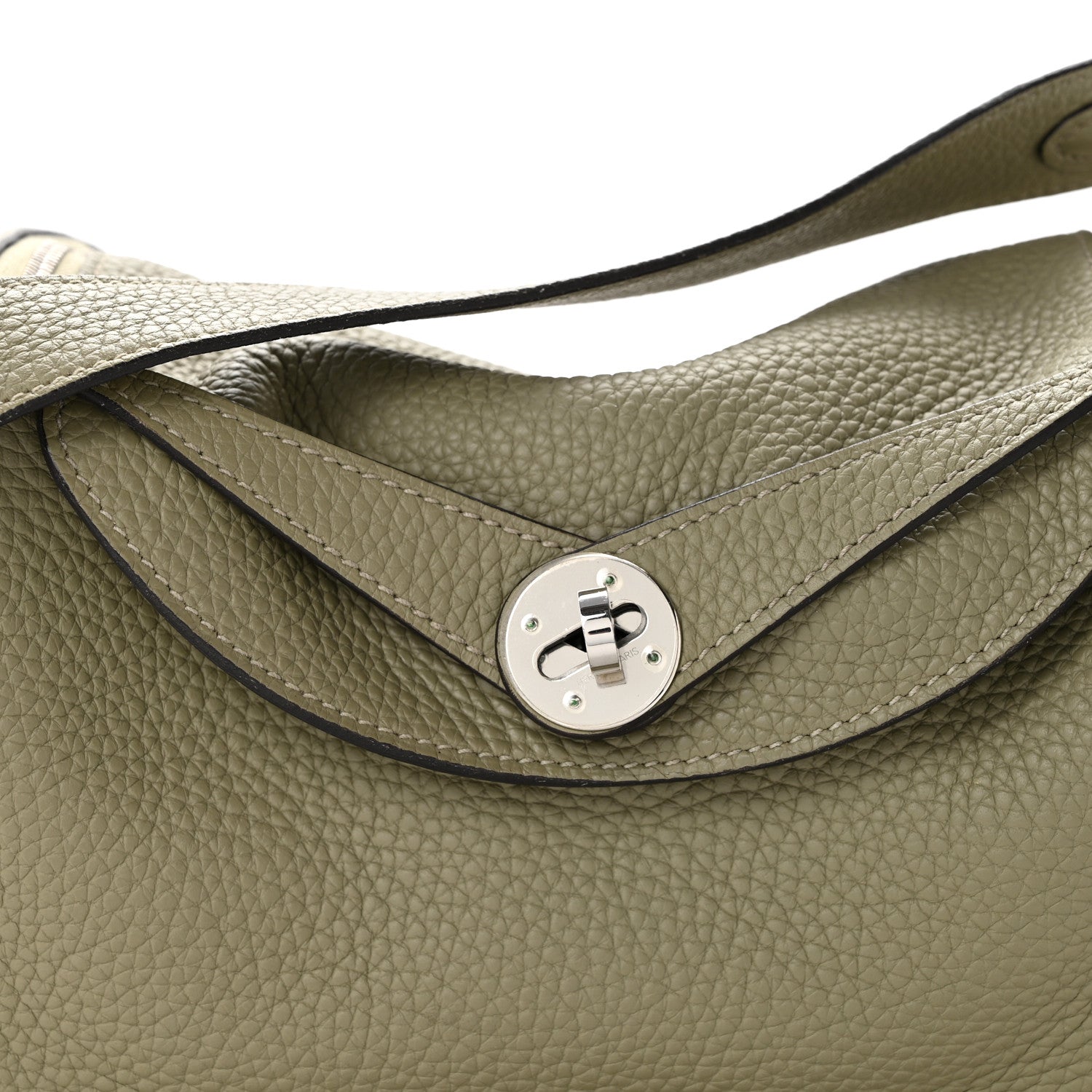 エルメス リンディ 26 Sauge トリヨンクレマンス シルバー金具 HERMES LINDY 26 SAUGE TAURILLON CLEMENCE SILVER HARDWARE