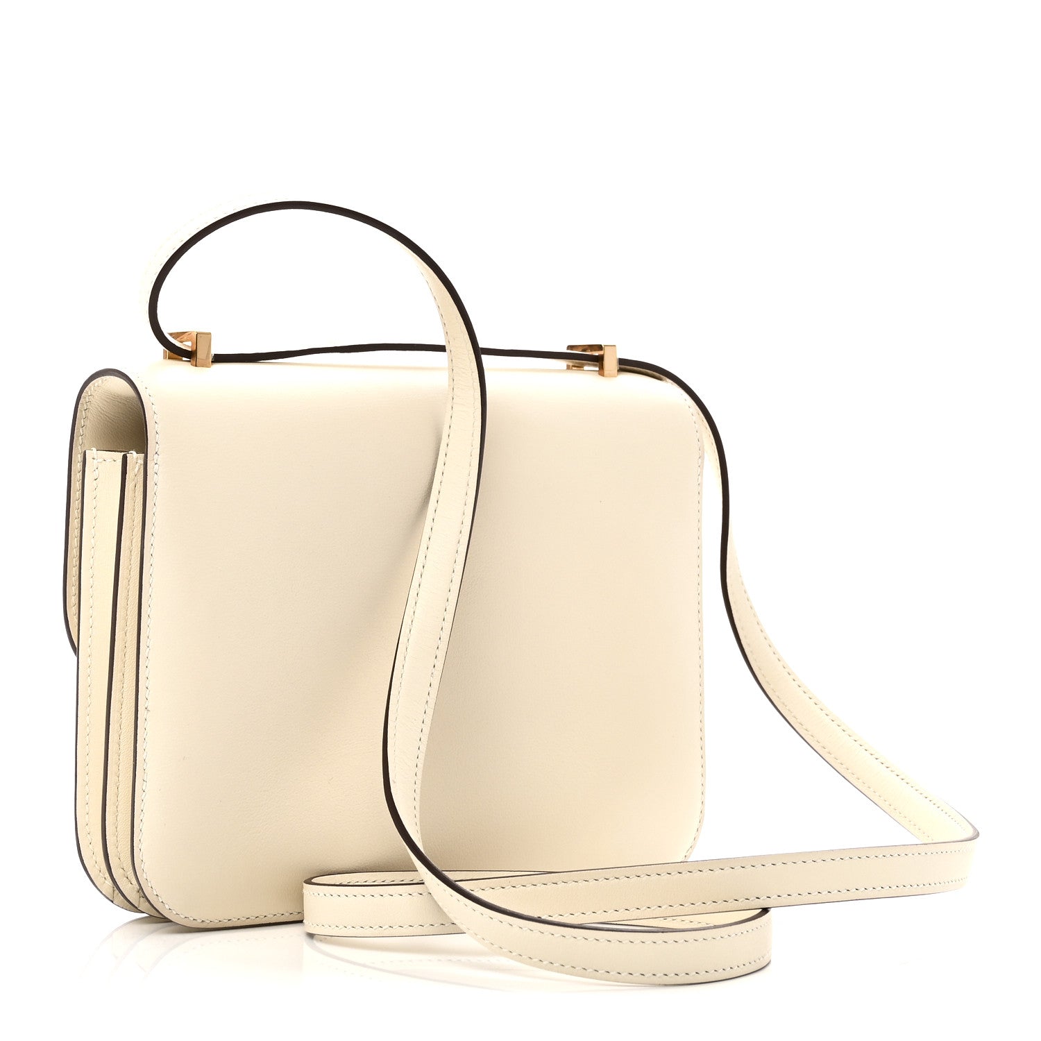エルメス  ミニコンスタンス 18 Nata スイフト ローズゴールド金具 HERMES MINI CONSTANCE 18 NATA SWIFT ROSE GOLD HARDWARE