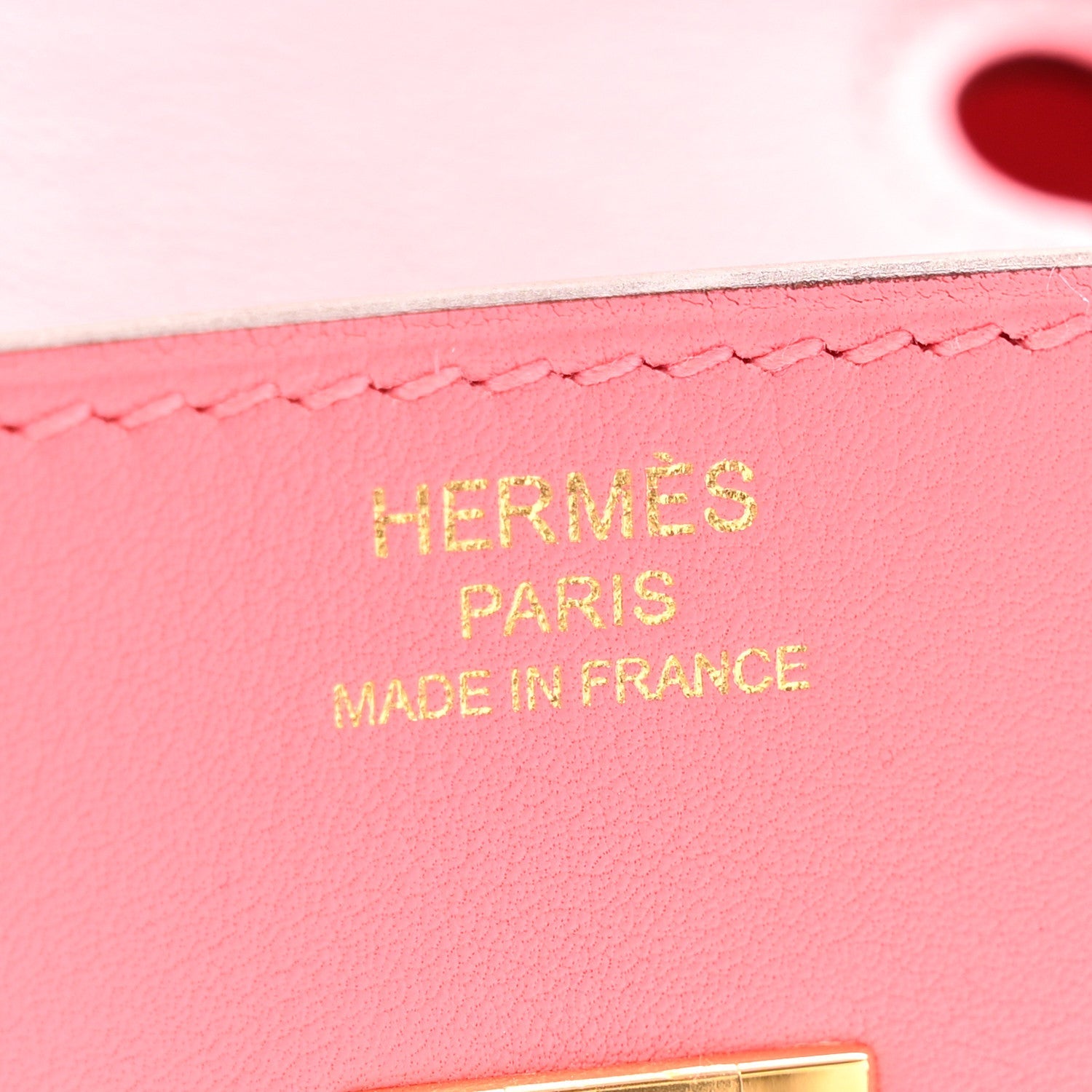 エルメス バーキン 25 Rose Azalee スイフト ゴールド金具 HERMES BIRKIN 25 ROSE AZALEE GOLD HARDWARE